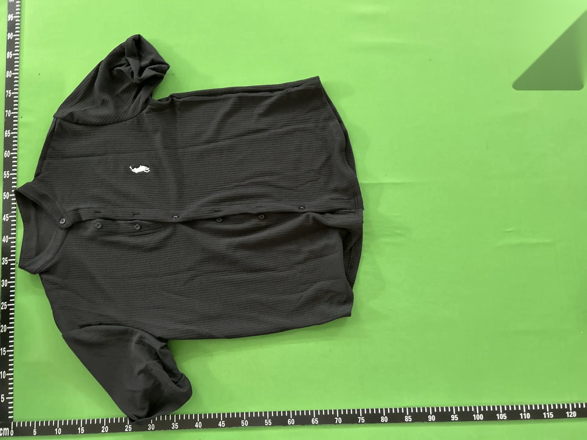 Short-Sleeve Button-Up Shirt -3