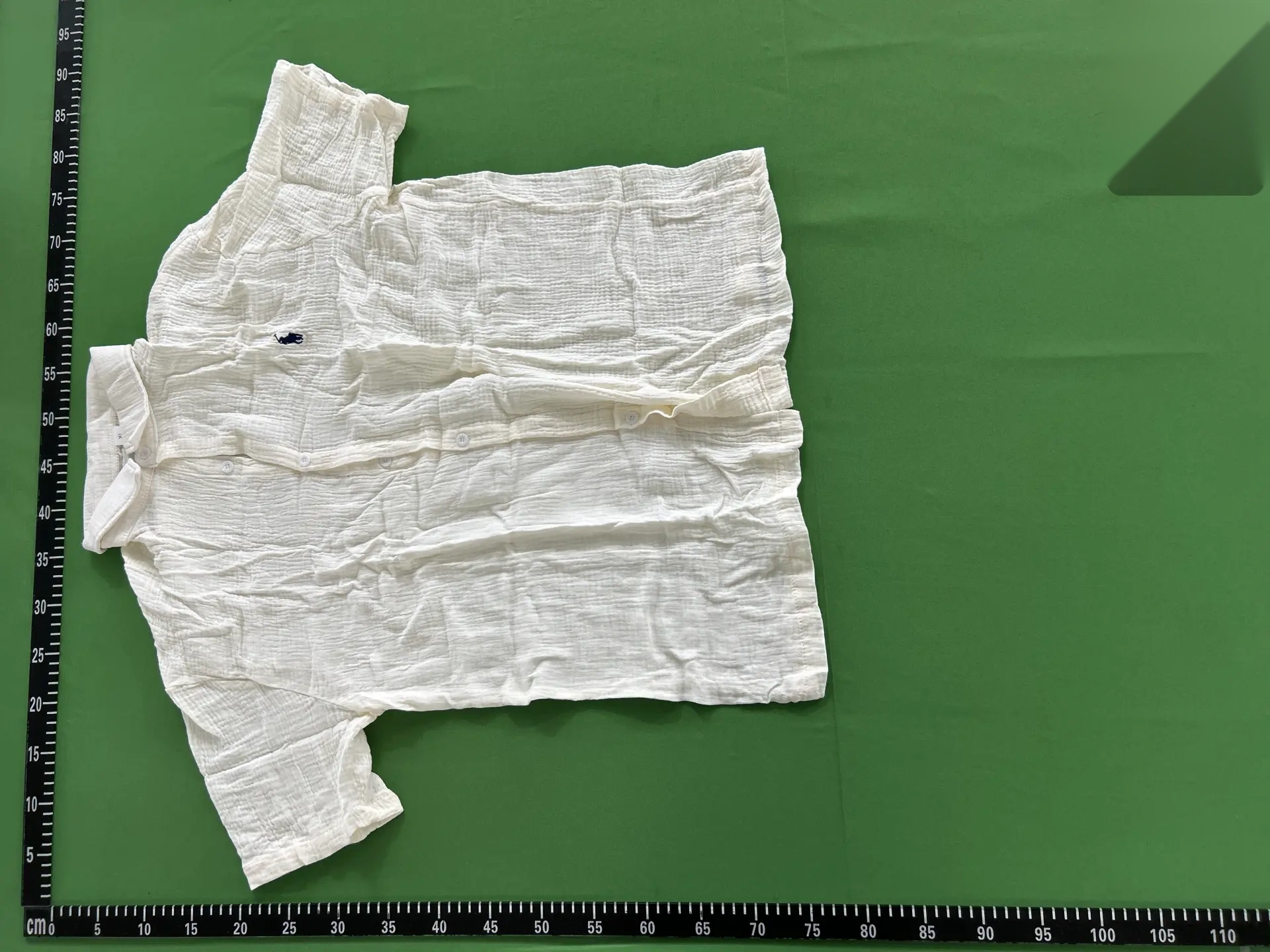 Short-Sleeve Button-Up Shirt -5