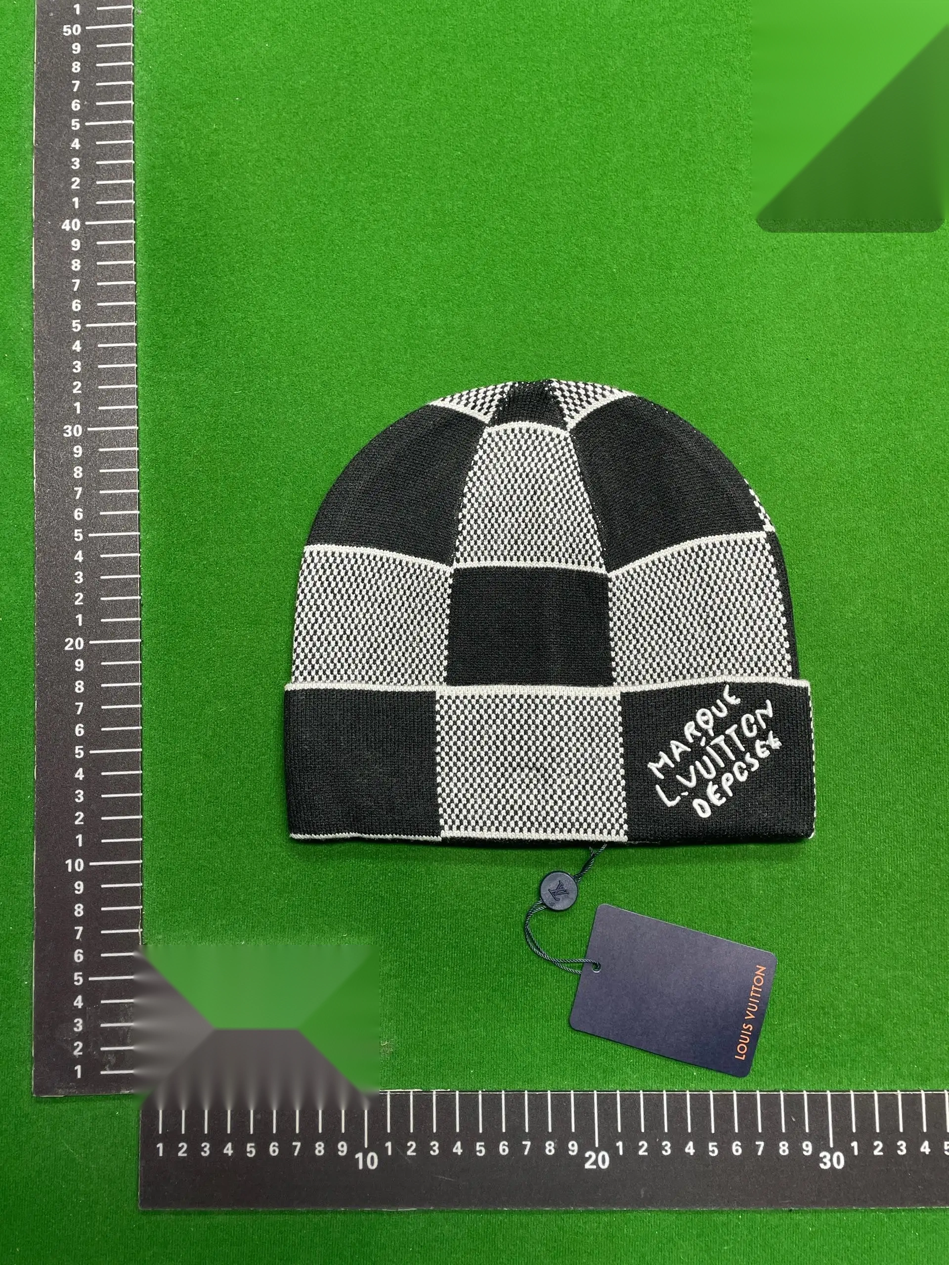 Patterned Knit Beanie Collection - 201 -2