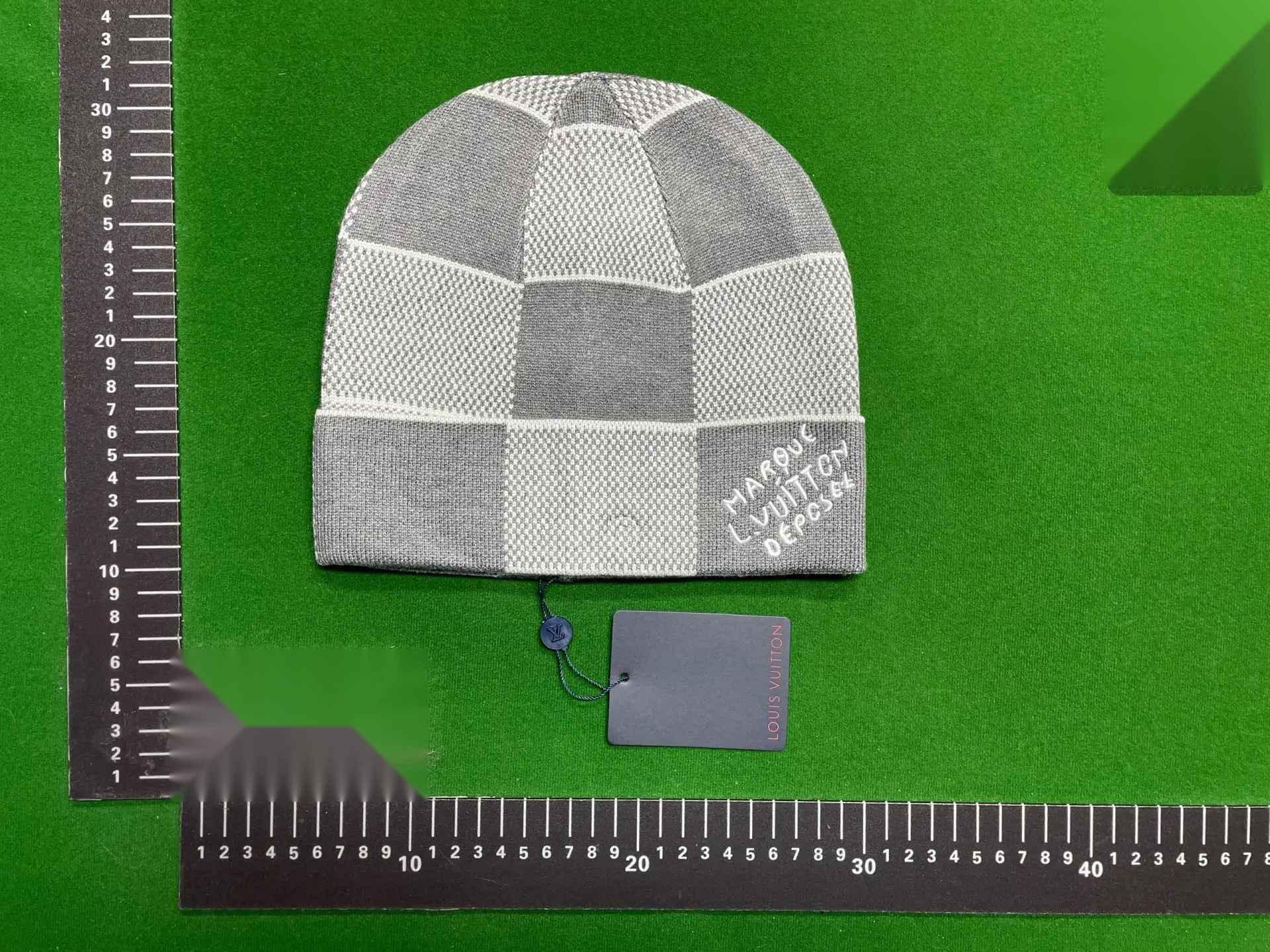 Patterned Knit Beanie Collection - 201 -3
