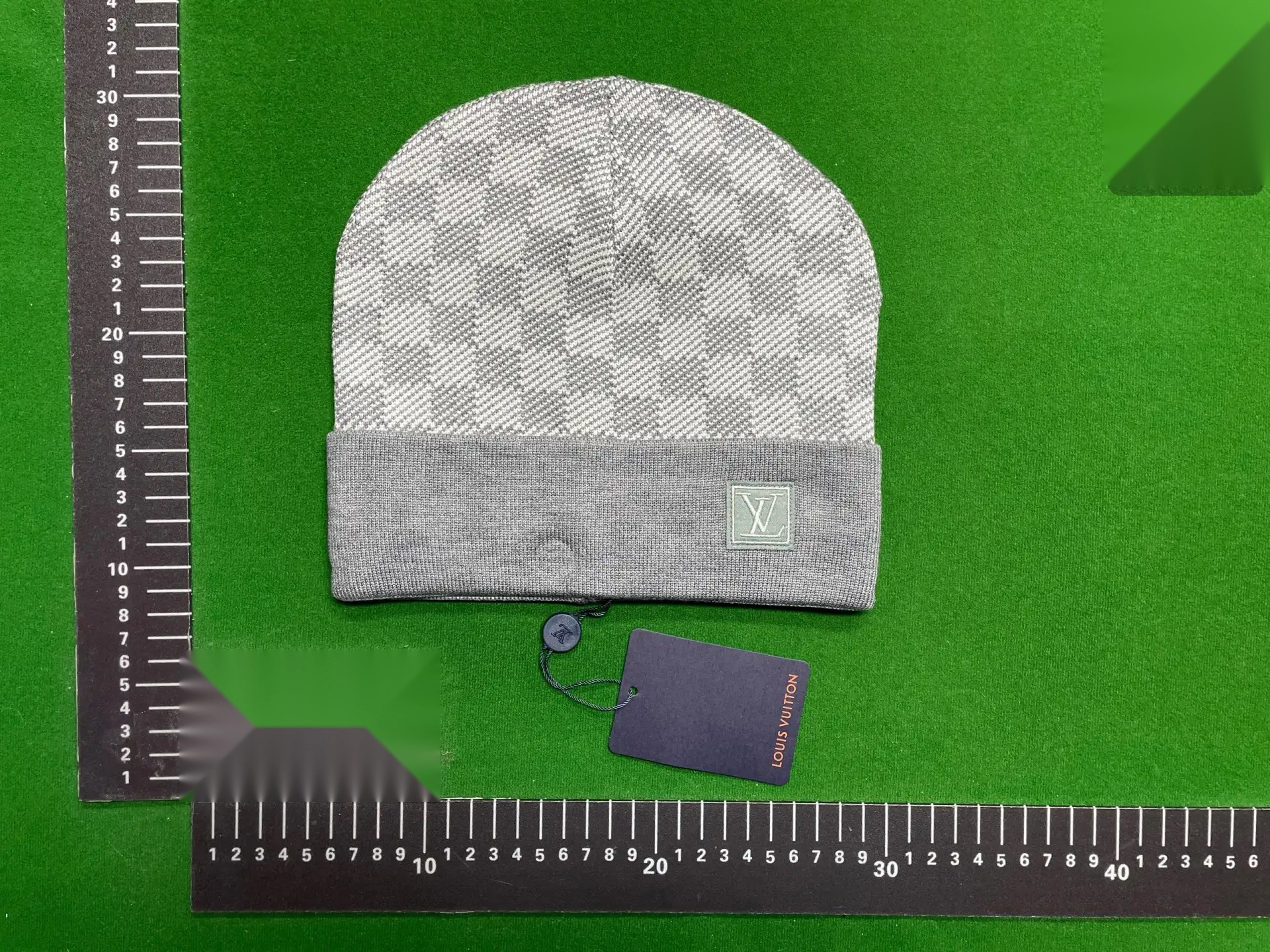 Patterned Knit Beanie Collection - 201 -4