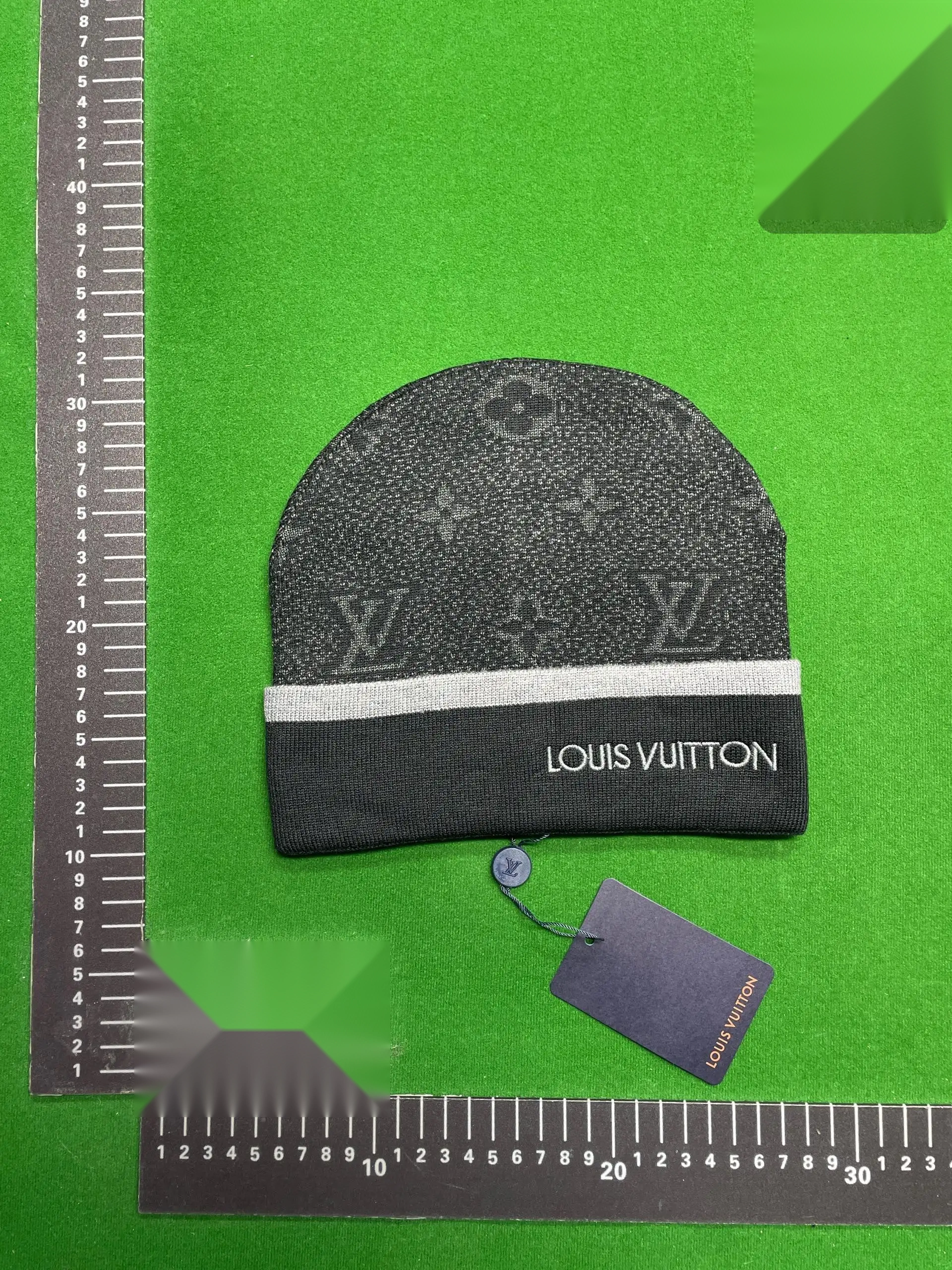 Patterned Knit Beanie Collection - 201 -5
