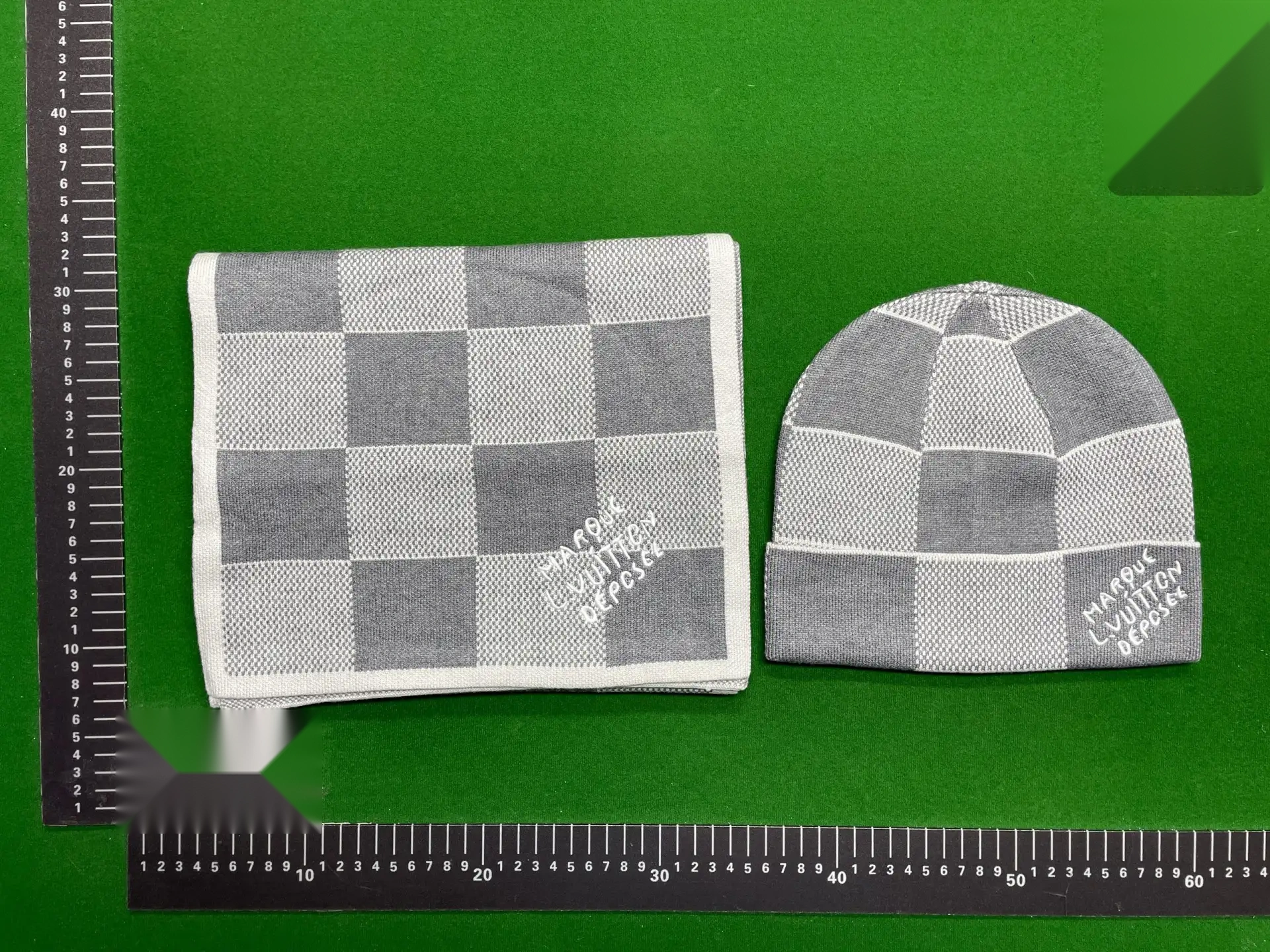 Patterned Knit Beanie Collection - 201 -6