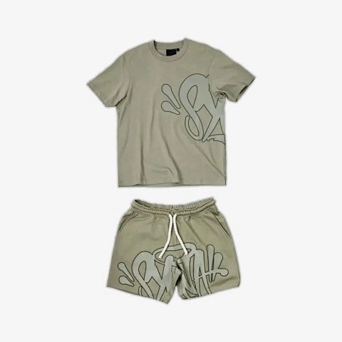 Graphic T-Shirt and Shorts Set