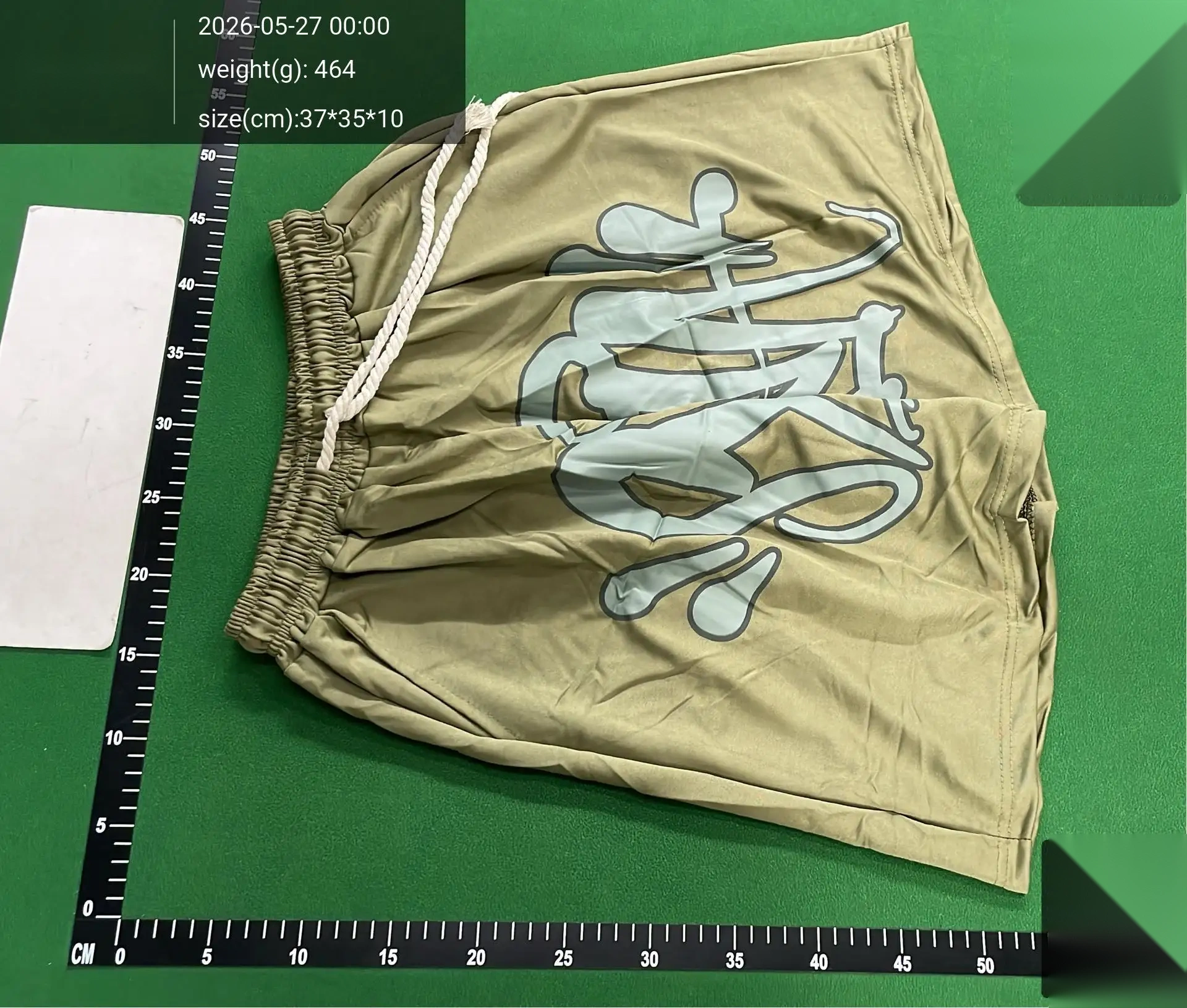 Graphic T-Shirt and Shorts Set -4