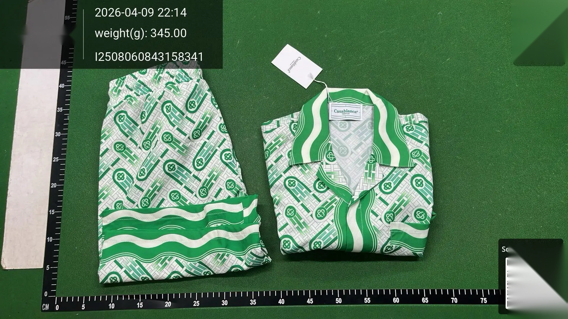 Printed Beach Shirt and Shorts Set -2