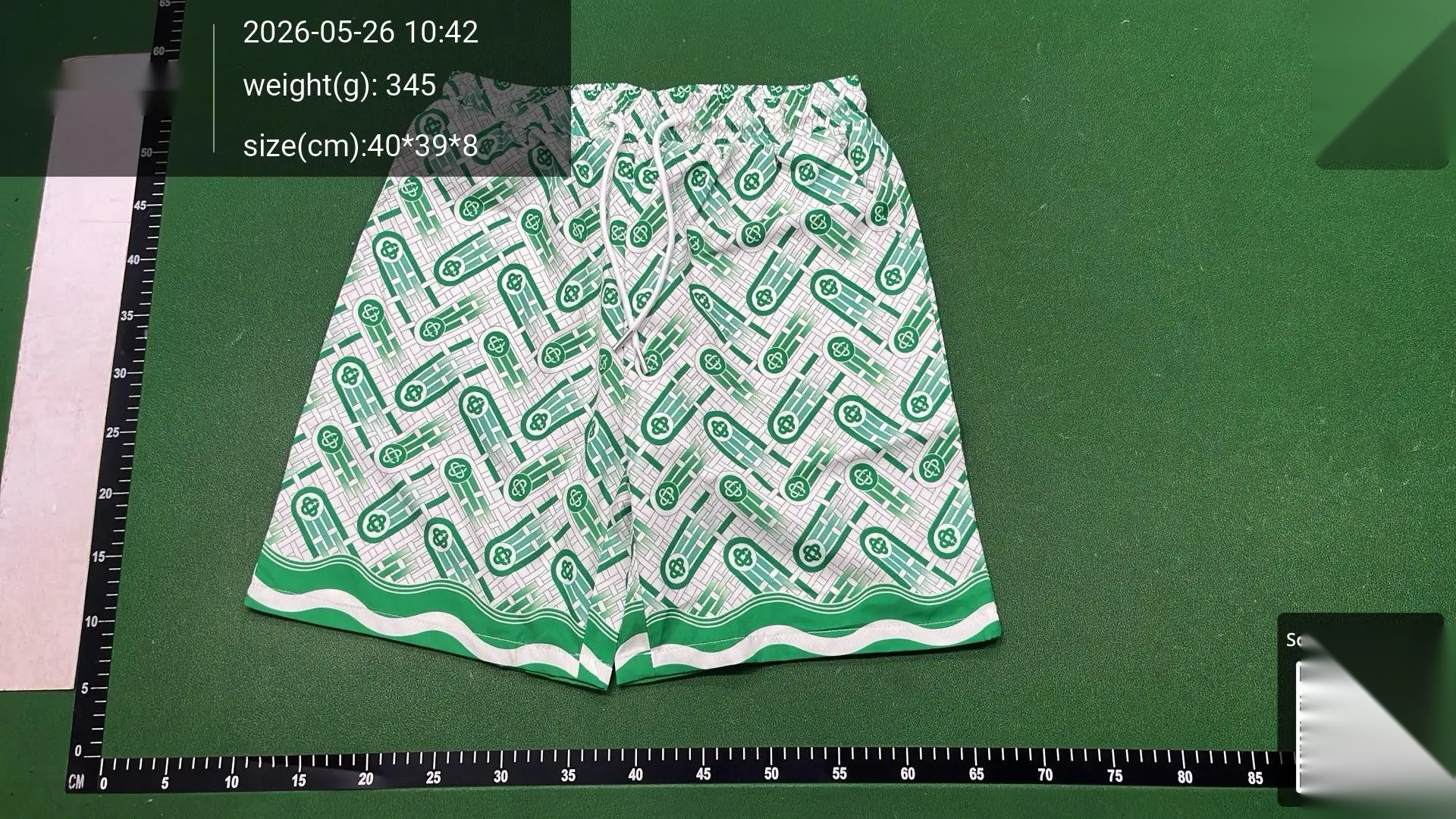 Printed Beach Shirt and Shorts Set -4