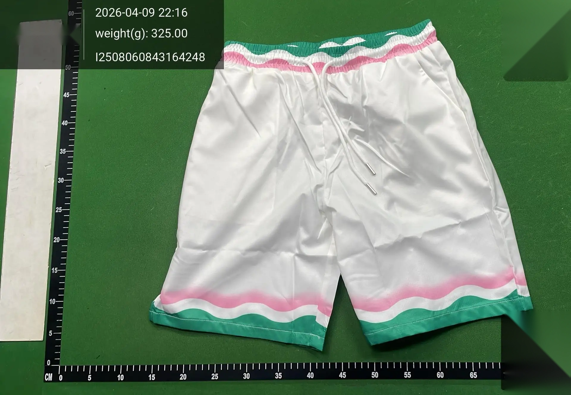 Printed Beach Shirt and Shorts Set -5