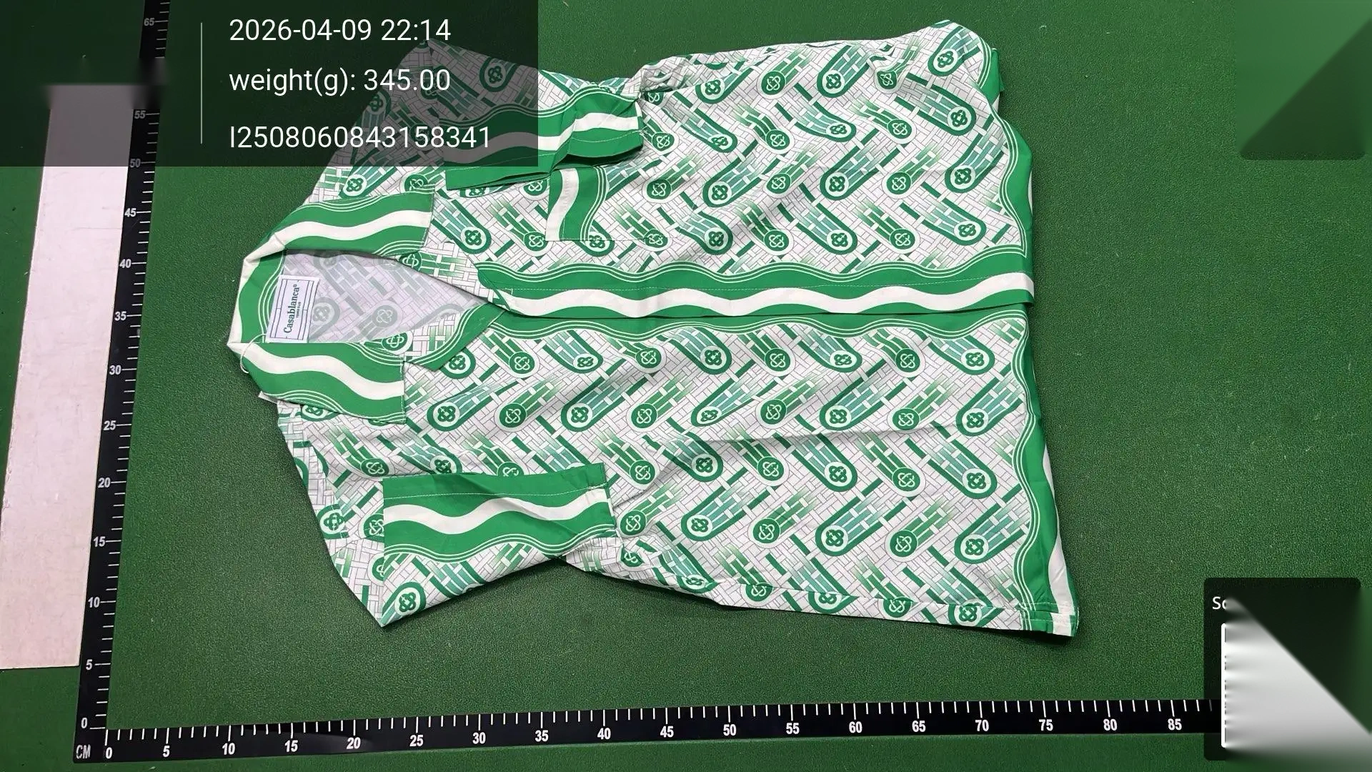 Printed Beach Shirt and Shorts Set -6