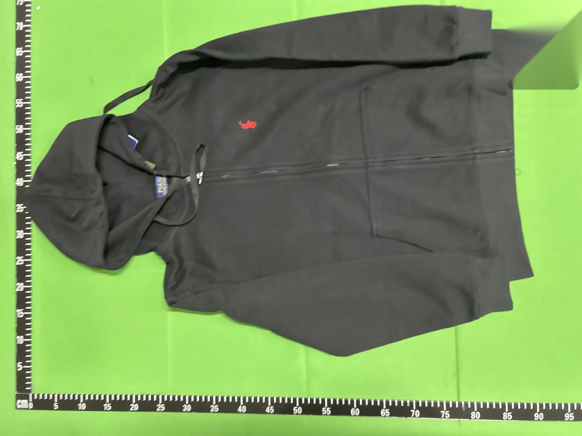 Embroidered Zip Hoodie and Jogger Set -2