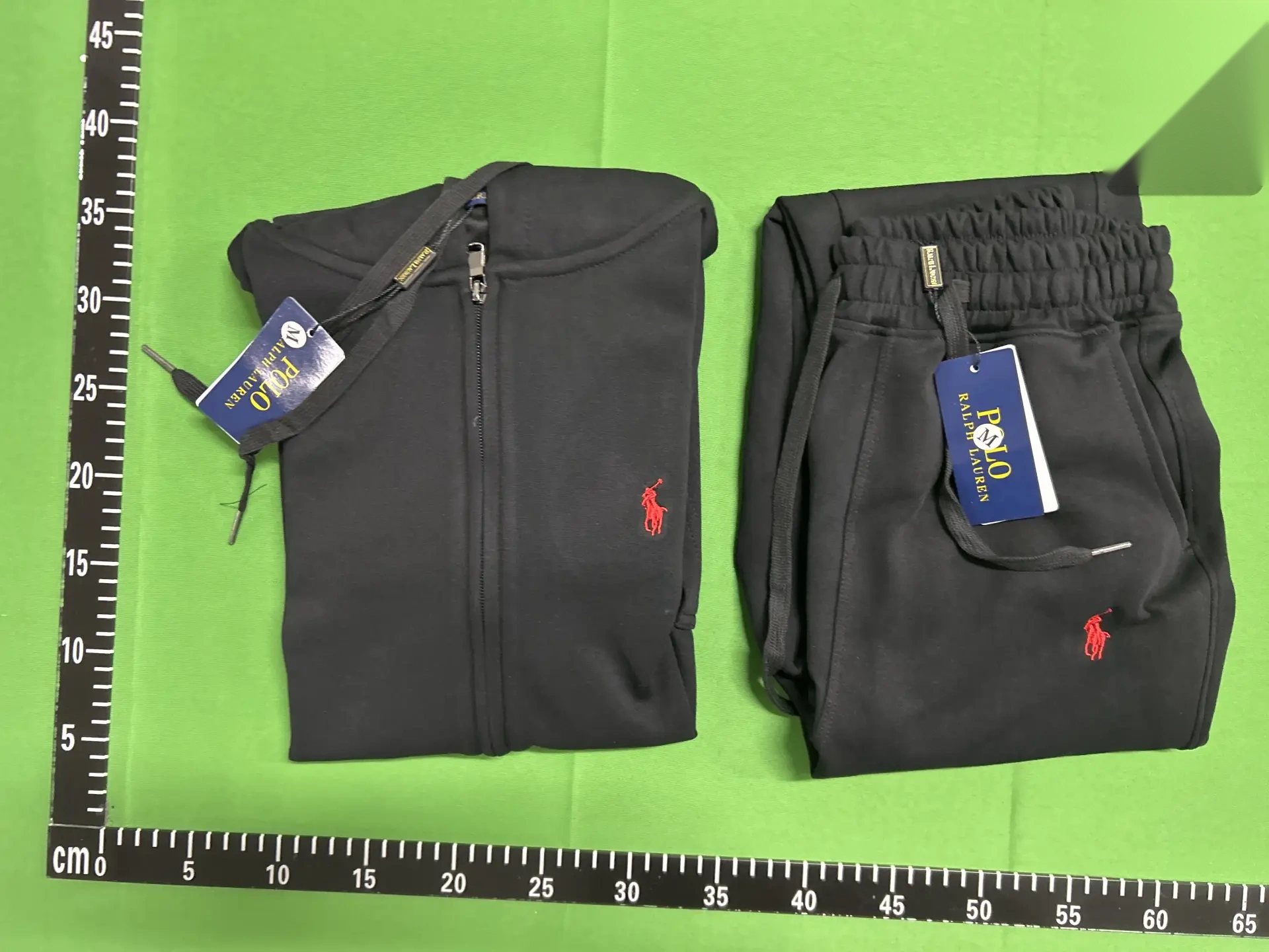 Embroidered Zip Hoodie and Jogger Set -4