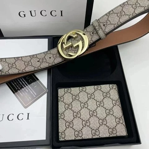Belt and Wallet Gift Set - 003