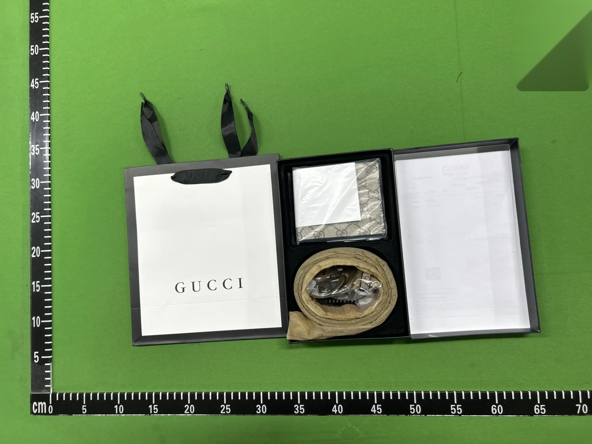 Belt and Wallet Gift Set - 003 -4