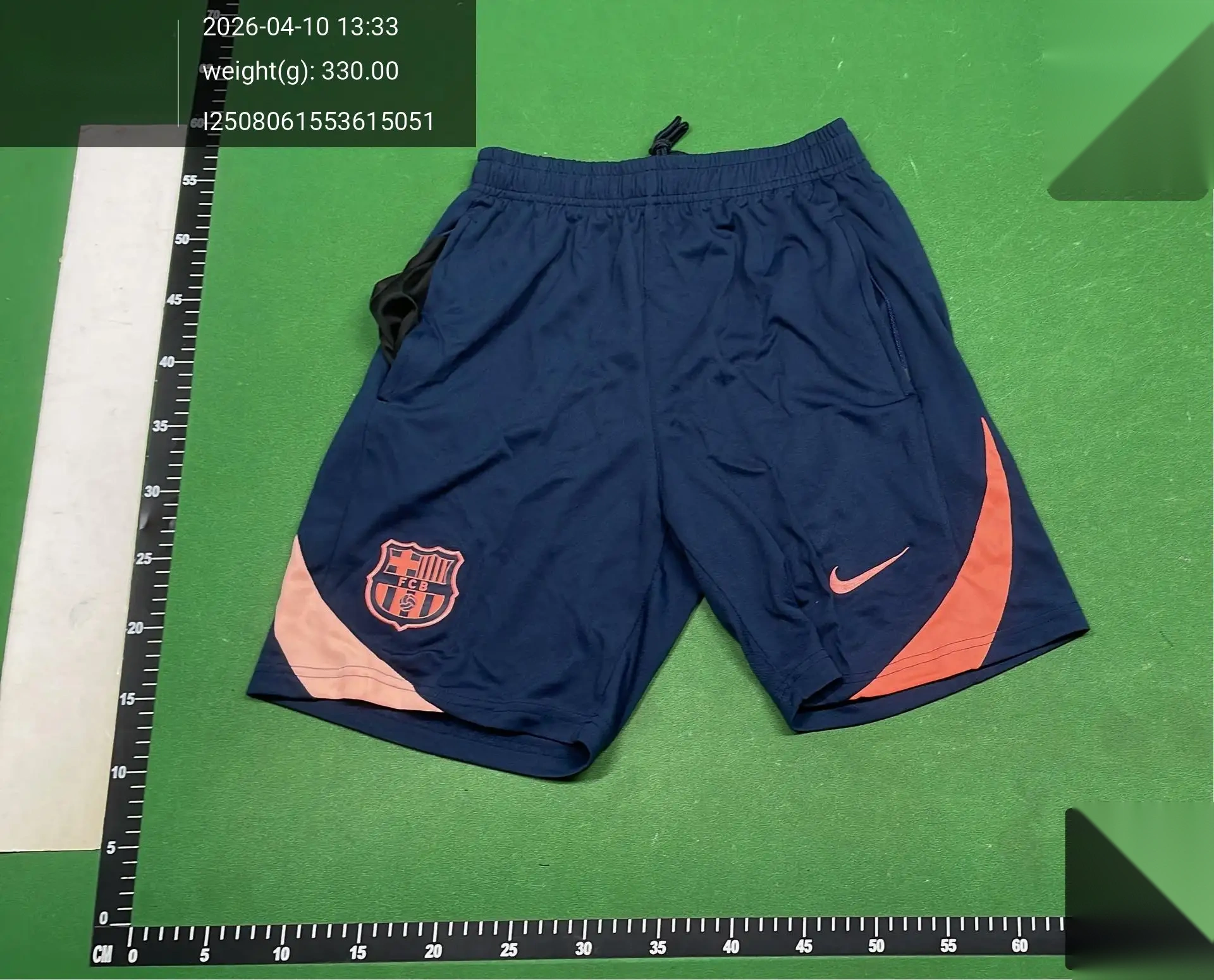Football Jersey and Shorts Set -4