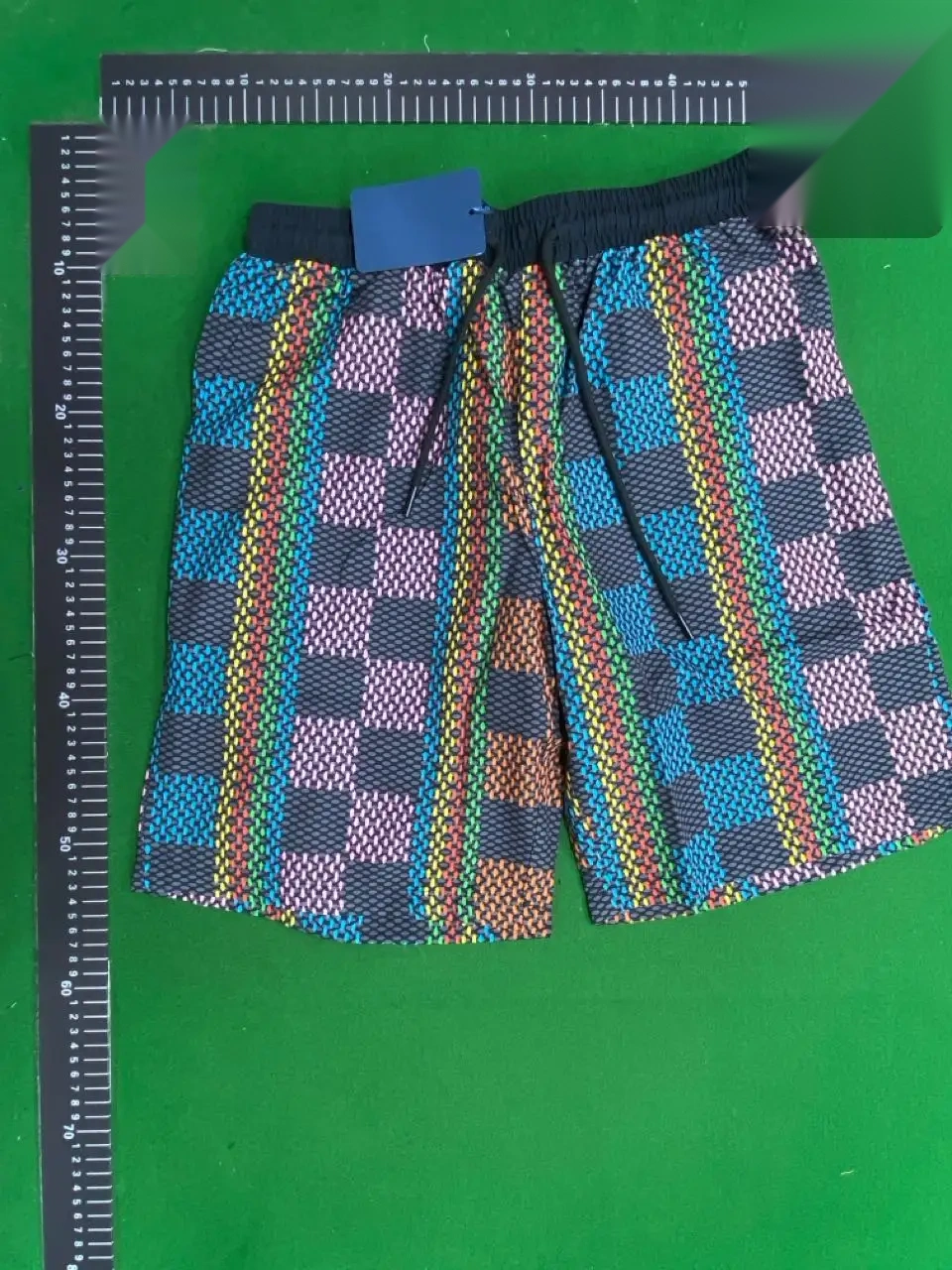 Printed Short-Sleeve Shirt and Shorts Set -2