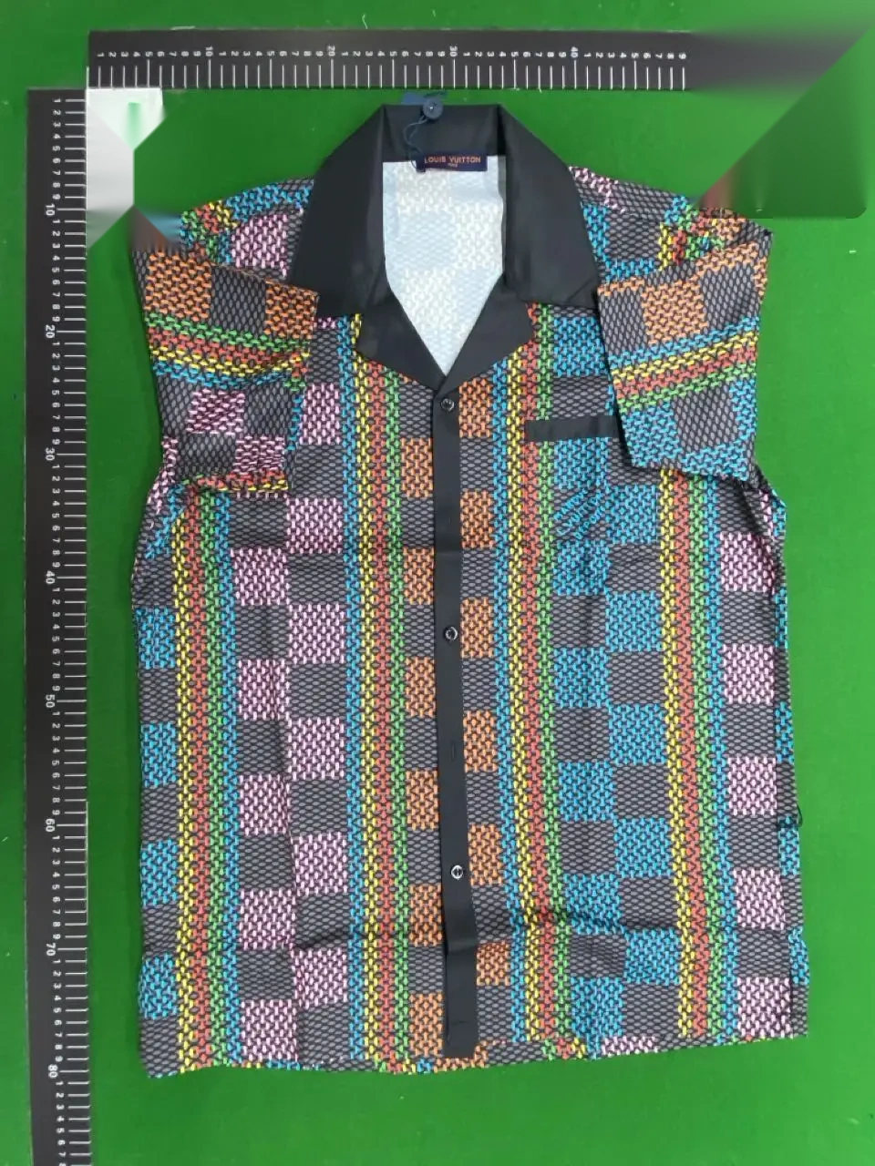Printed Short-Sleeve Shirt and Shorts Set -3
