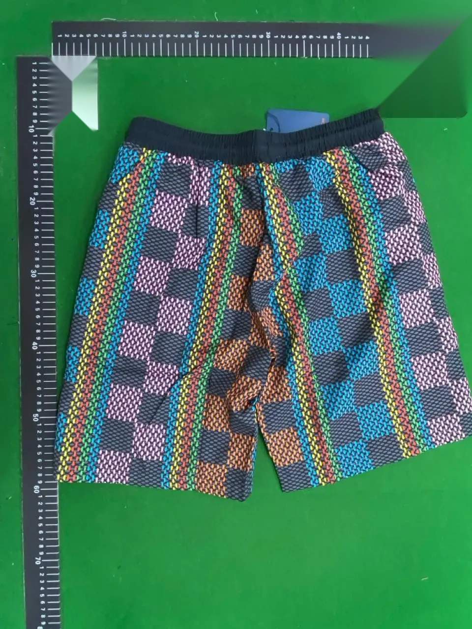 Printed Short-Sleeve Shirt and Shorts Set -4