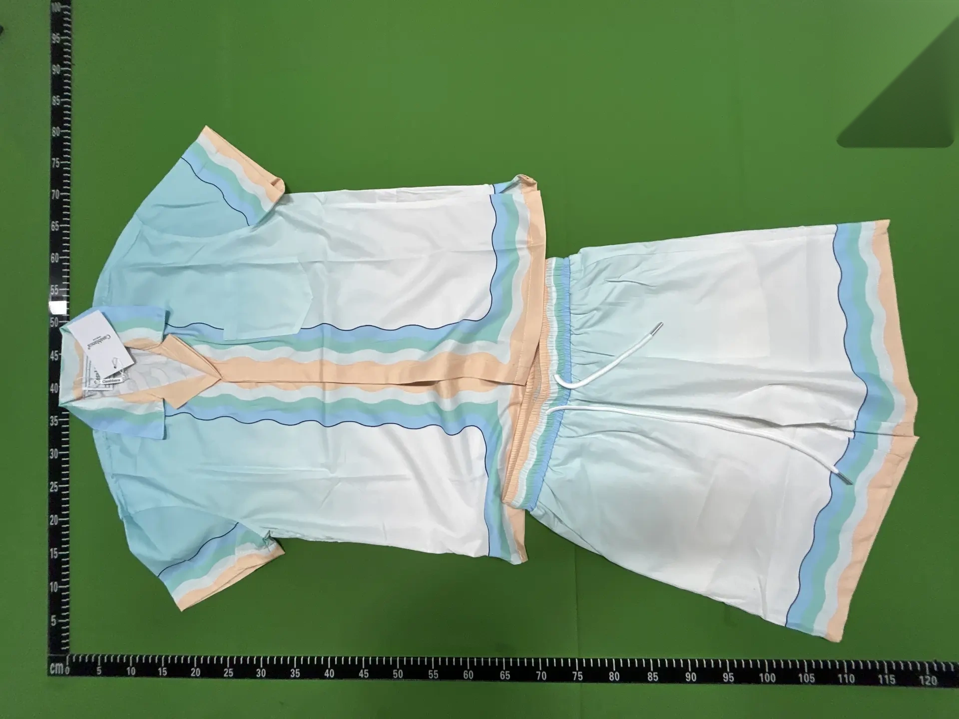 Graphic Shirt and Shorts Collection -2