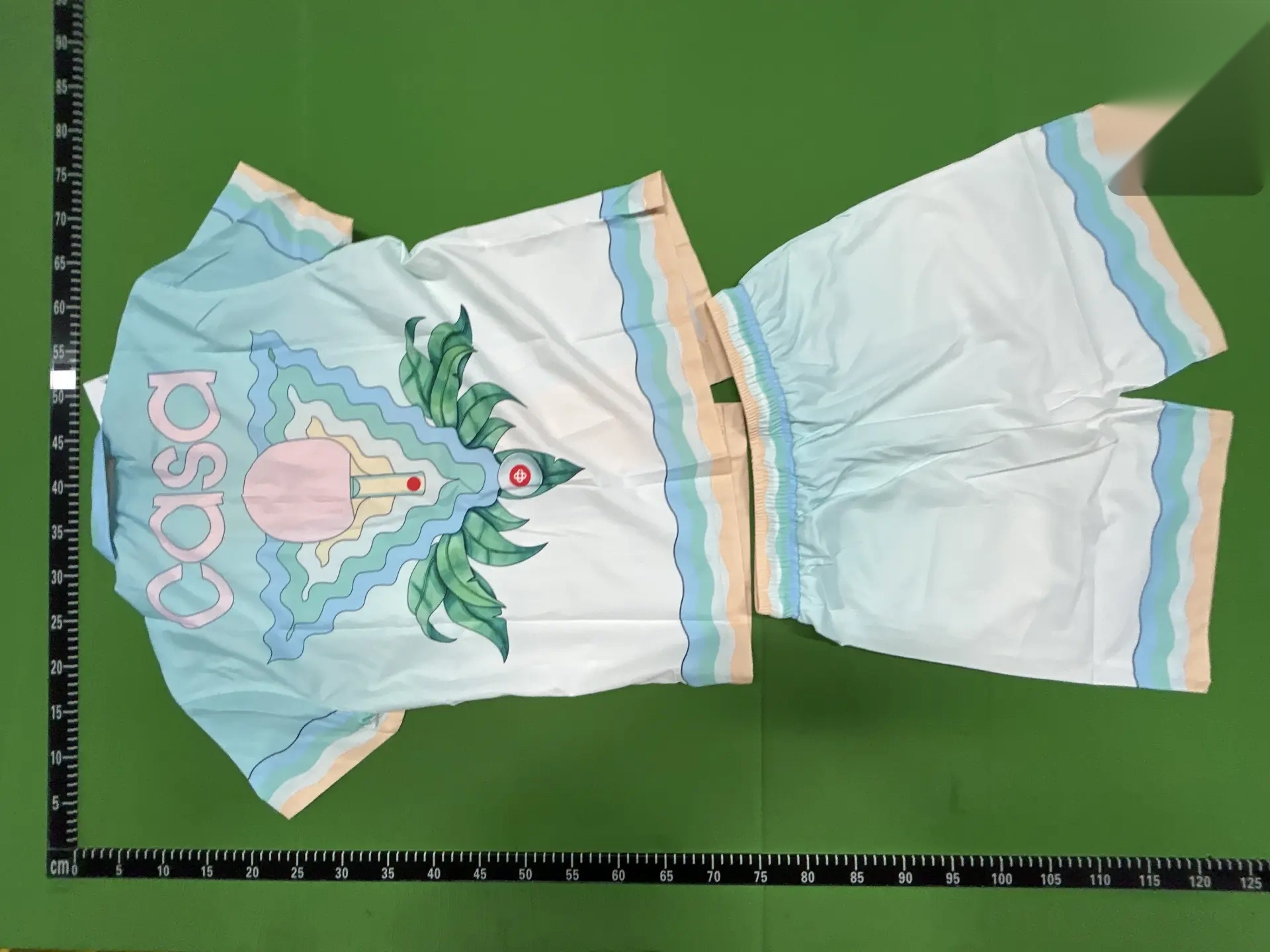 Graphic Shirt and Shorts Collection -3