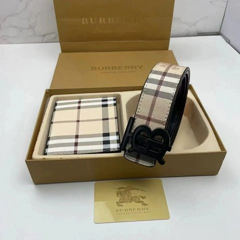 Belt and Wallet Gift Set - 001