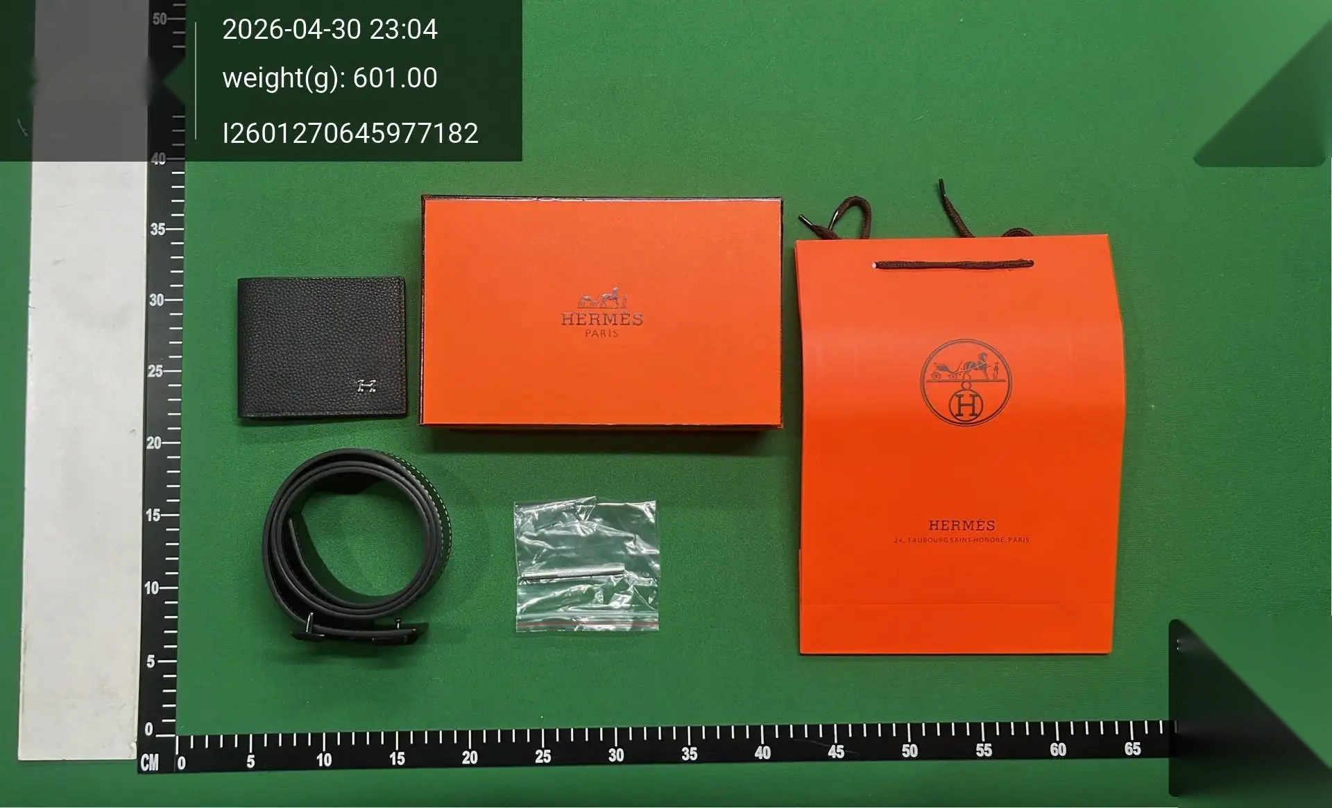 Belt and Wallet Gift Set - 001 -3