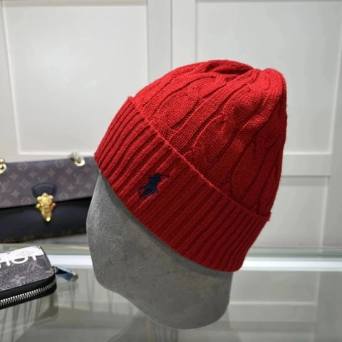 Cable-Knit Beanie and Scarf Co