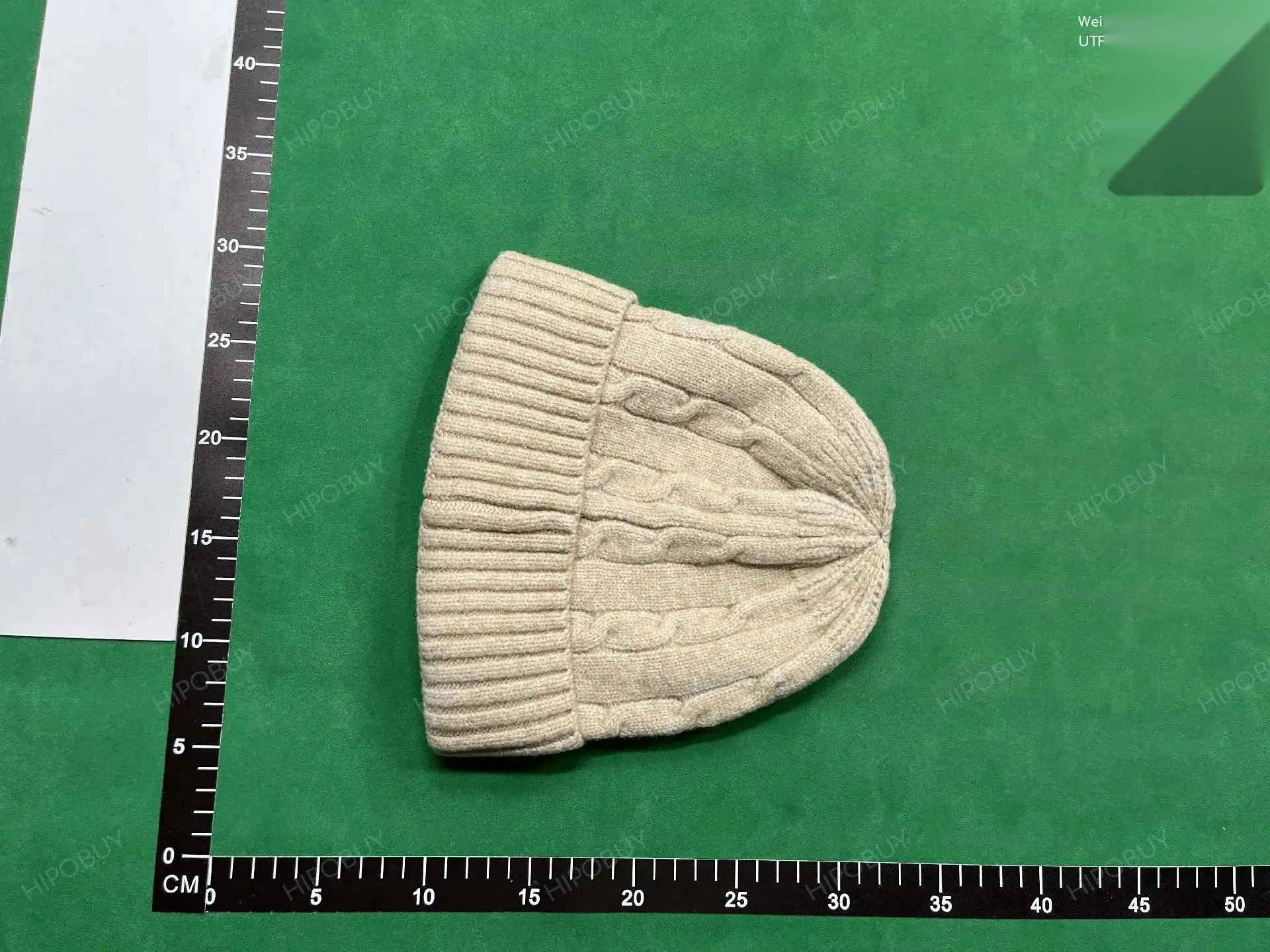 Cable-Knit Beanie and Scarf Collection -3