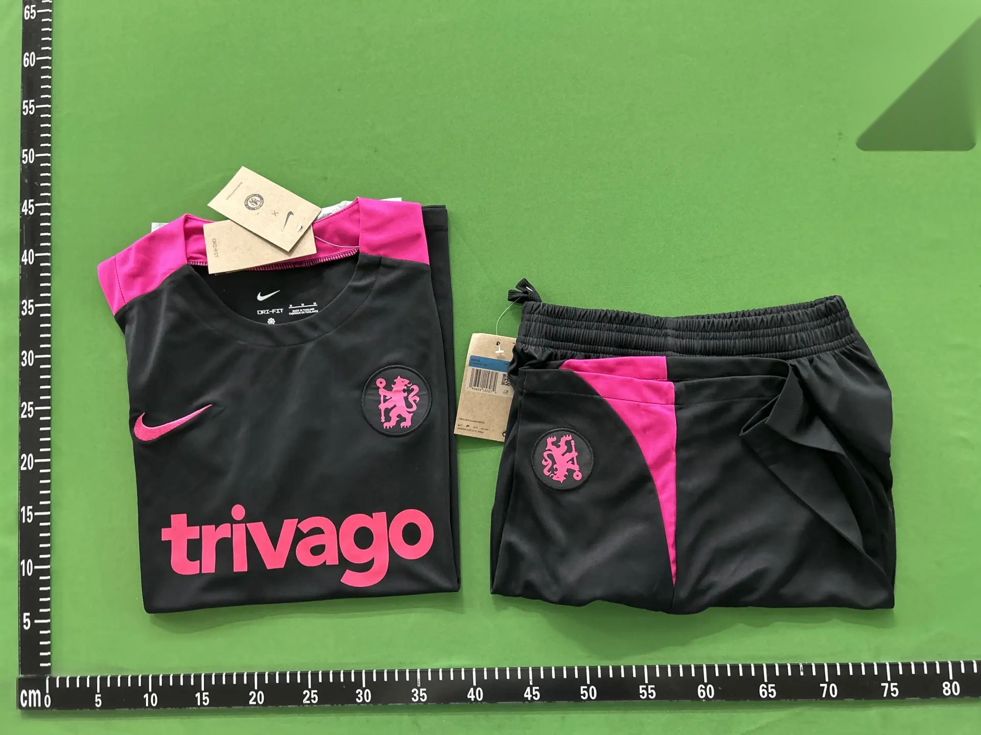 Sleeveless Football Training Top and Shorts Set -4