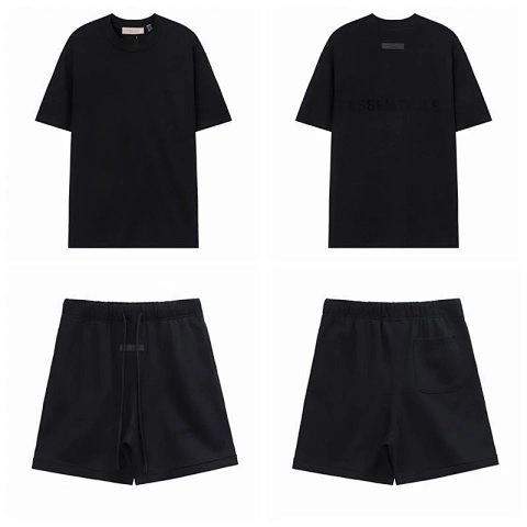 Crewneck T-Shirt and Shorts Se