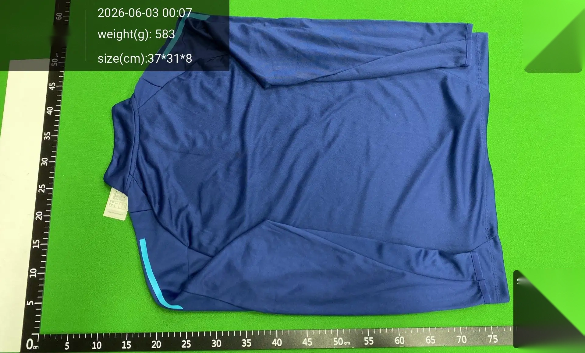 Half-Zip Football Training Top and Trousers Set -2