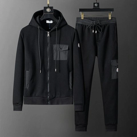 Patterned Zip Hoodie and Jogge