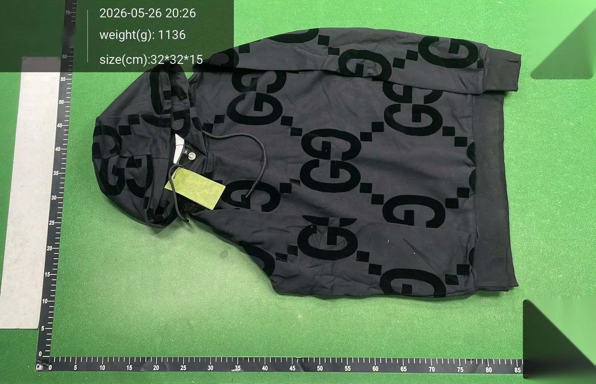Patterned Zip Hoodie and Jogger Collection -4