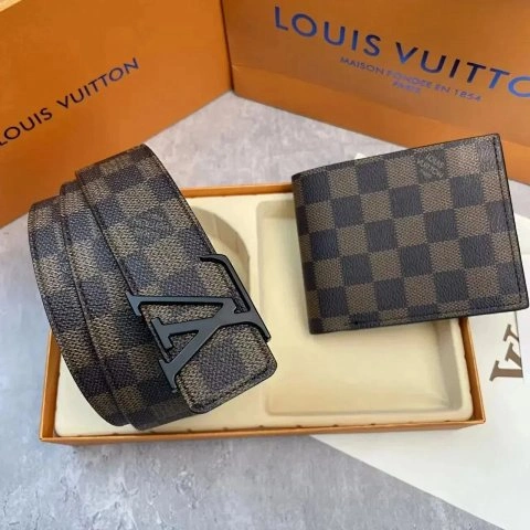 Belt and Wallet Gift Set Colle