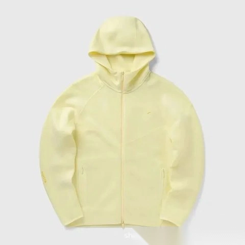 Hooded Zip Jacket