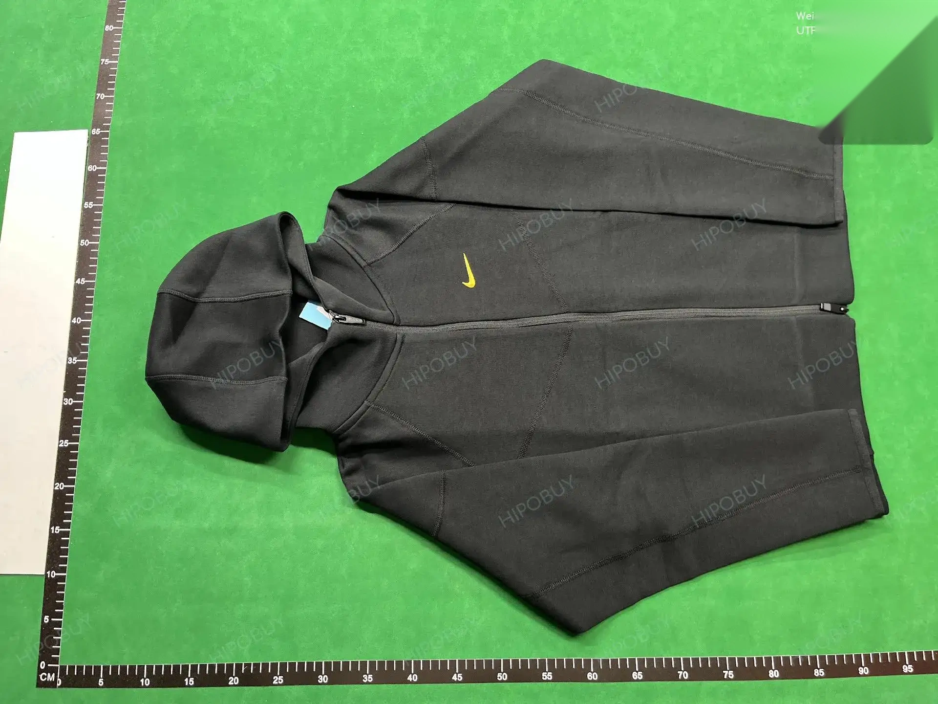 Hooded Zip Jacket -5