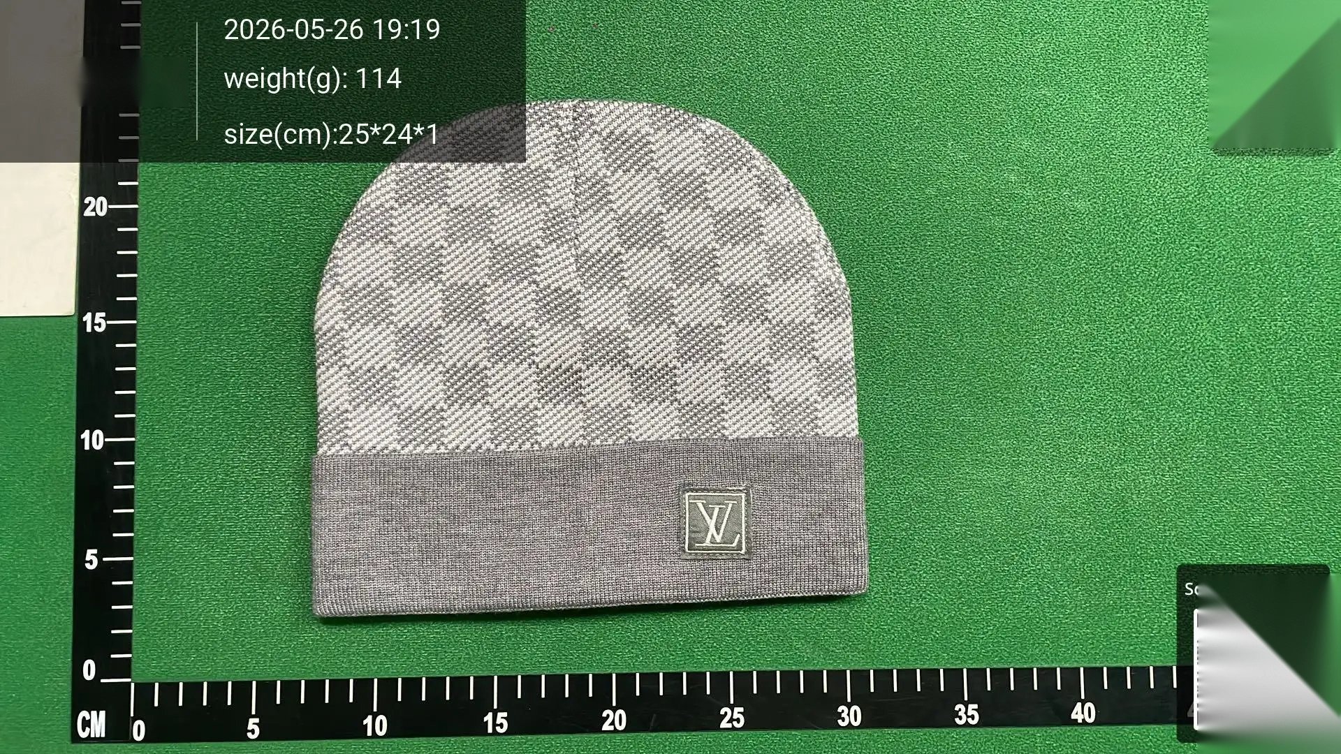 Patterned Knit Beanie and Scarf Gift Set -2