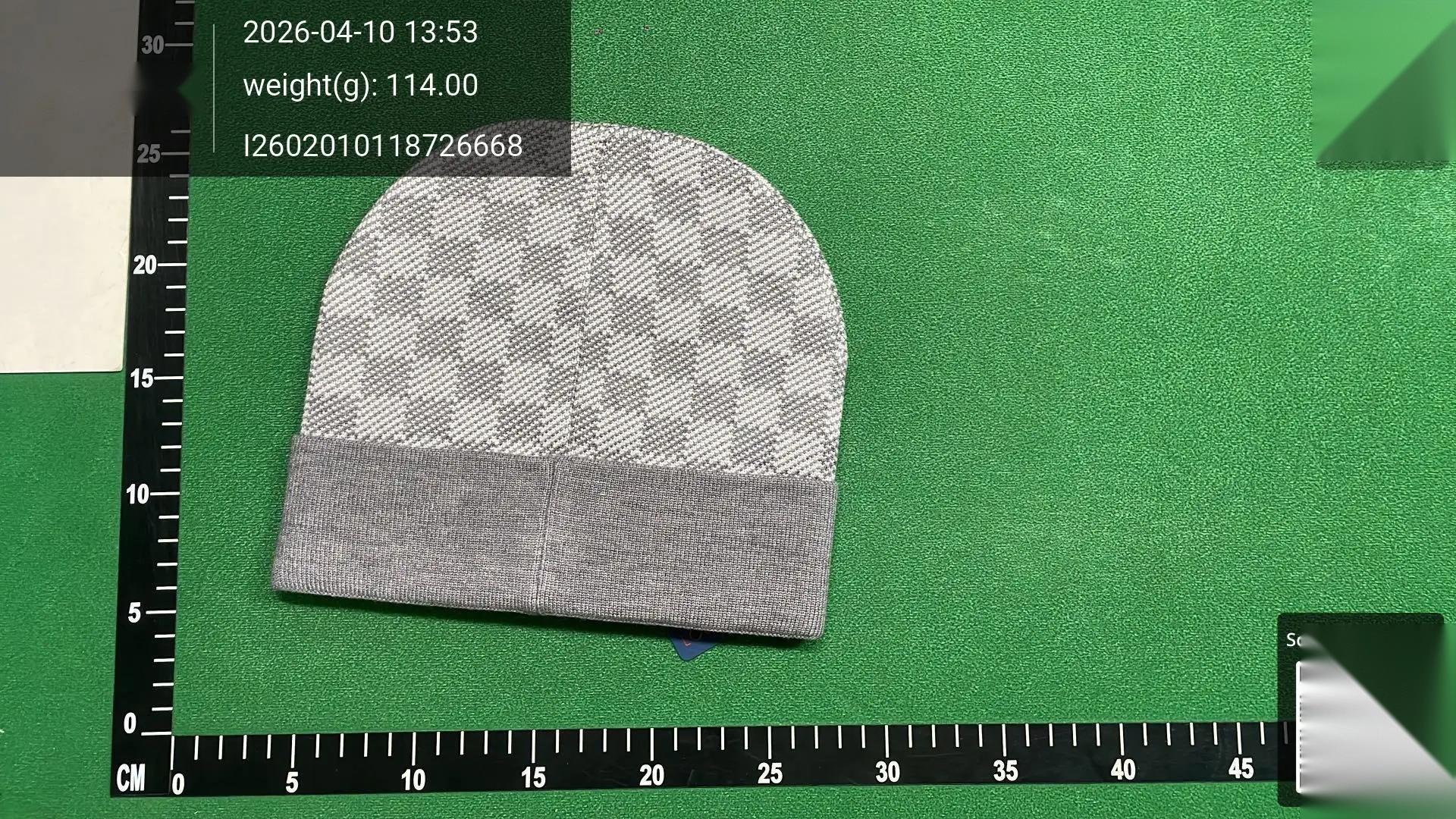 Patterned Knit Beanie and Scarf Gift Set -4