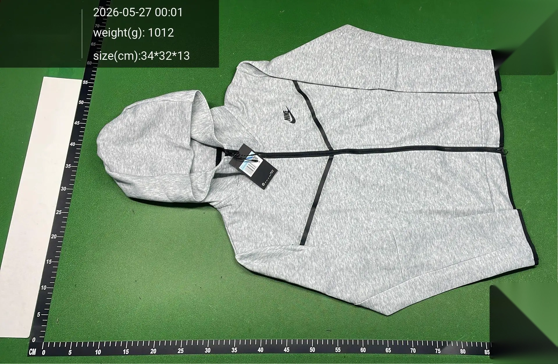 Zip Hoodie and Jogger Set -3