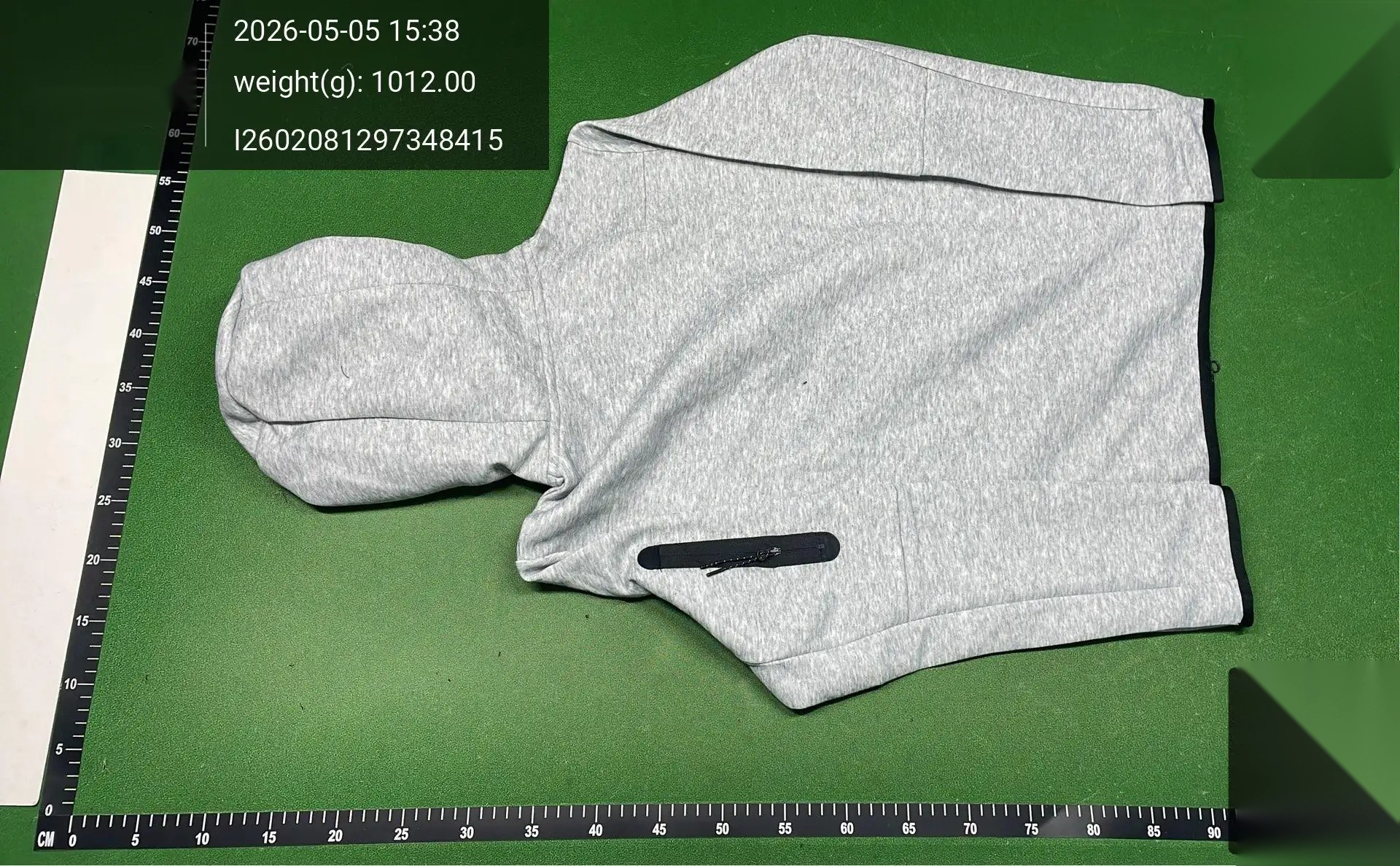 Zip Hoodie and Jogger Set -4