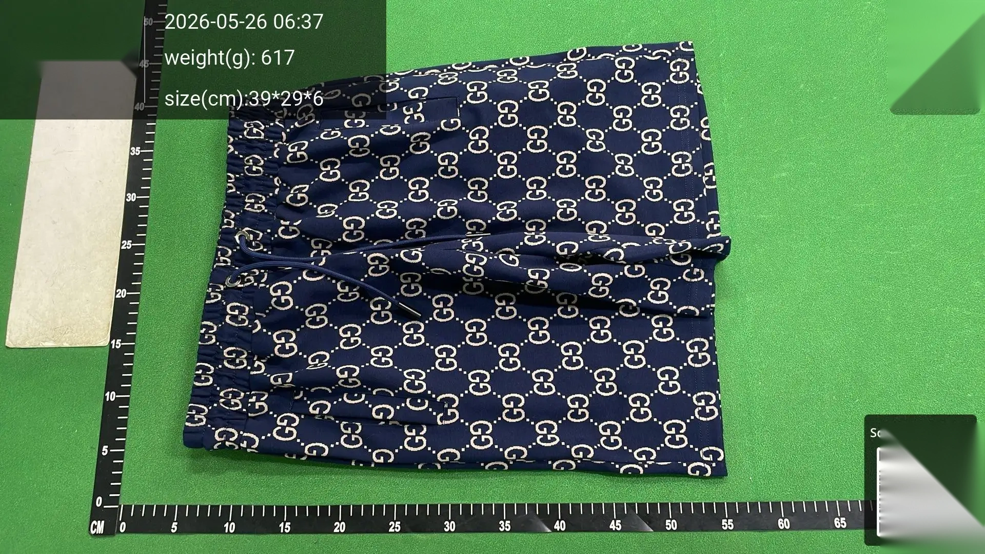 Patterned Shirt and Shorts Set -3