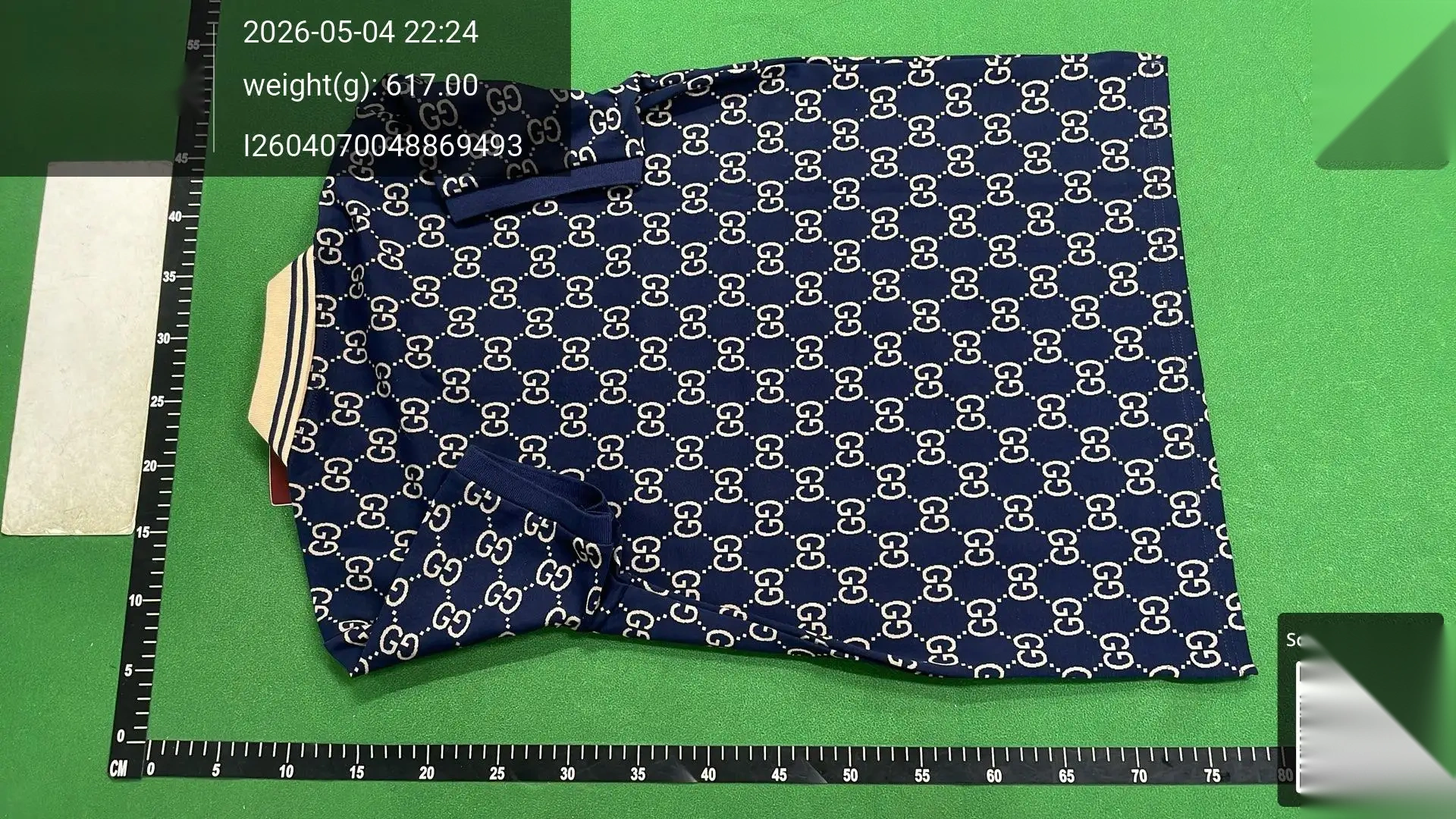 Patterned Shirt and Shorts Set -4
