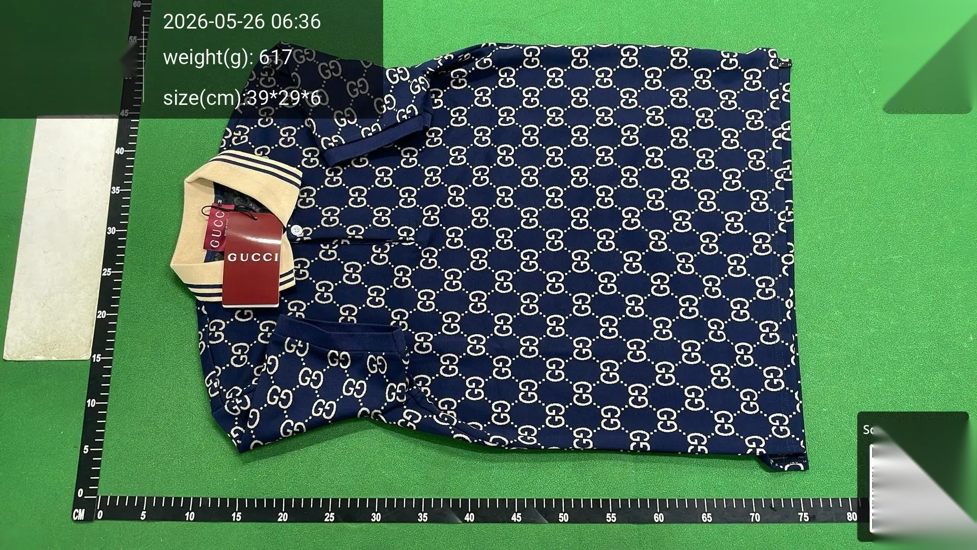 Patterned Shirt and Shorts Set -5