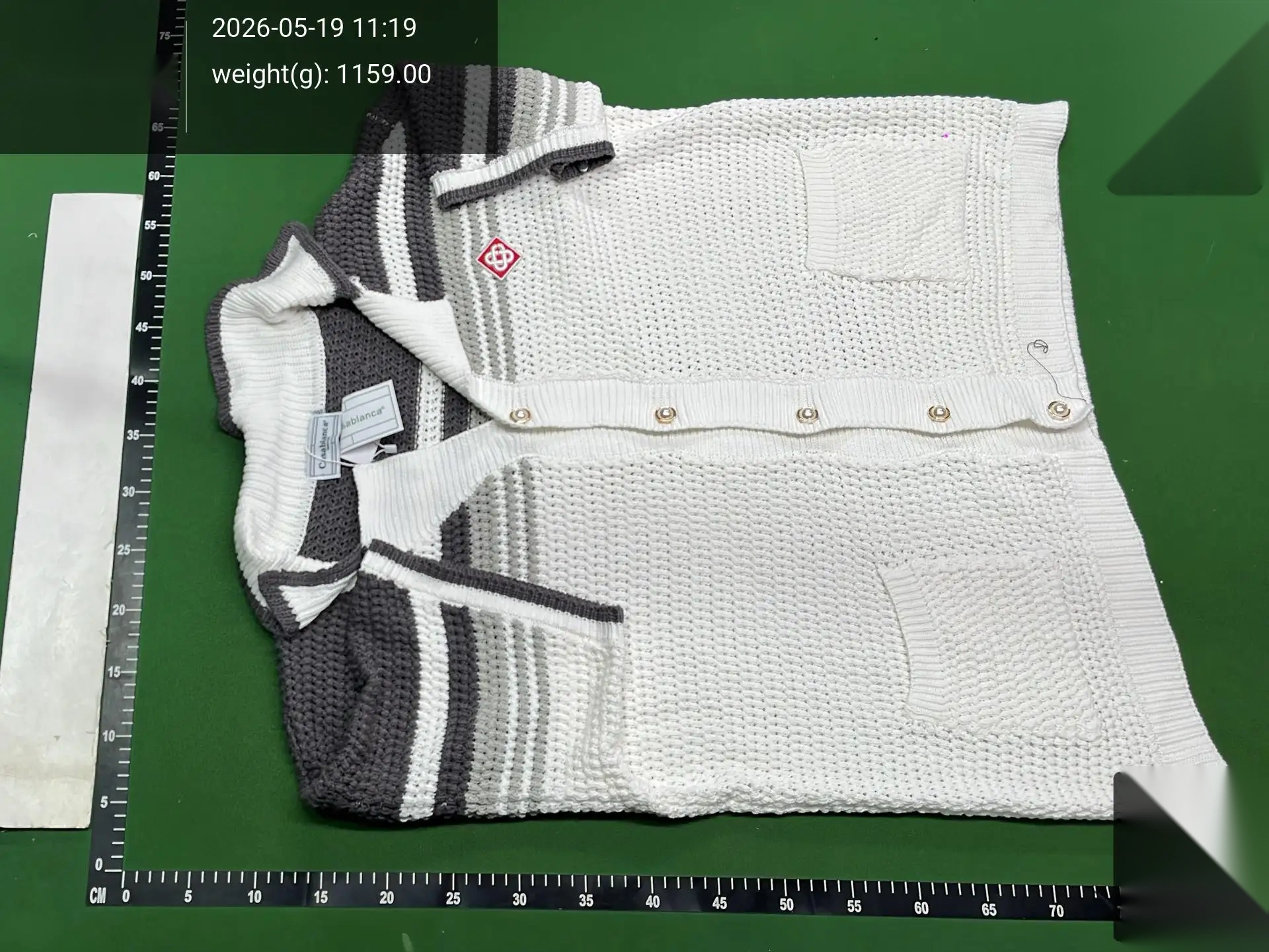 Knit Short-Sleeve Shirt and Shorts Set -3