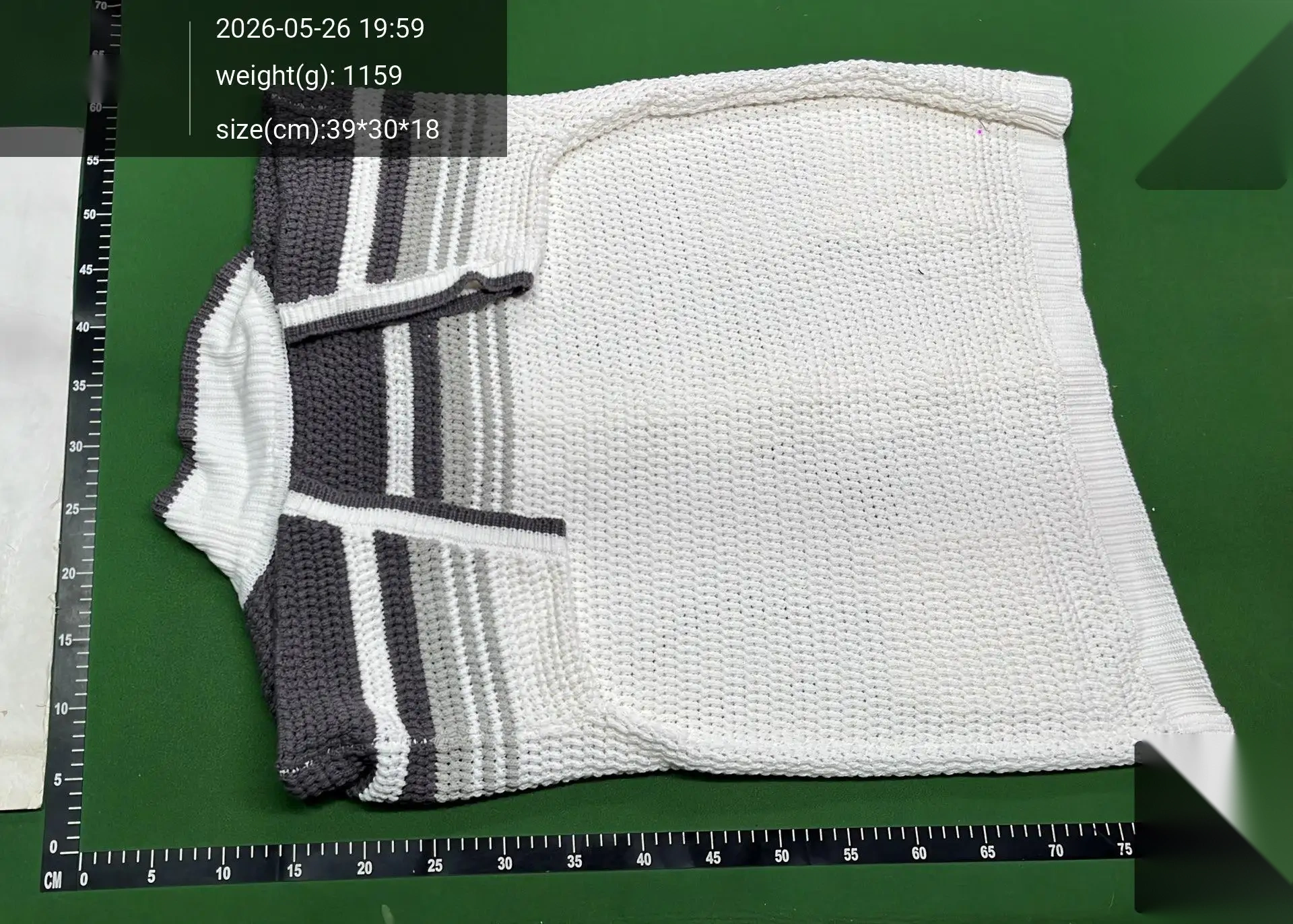 Knit Short-Sleeve Shirt and Shorts Set -5