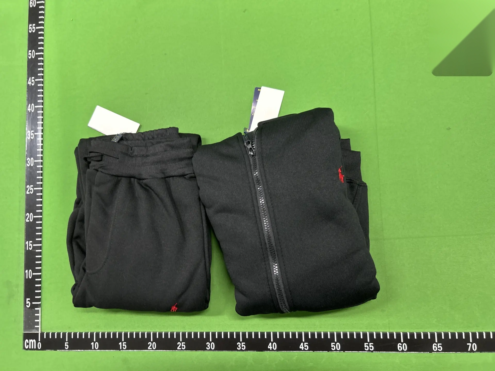 Embroidered Zip Hoodie and Jogger Set -6