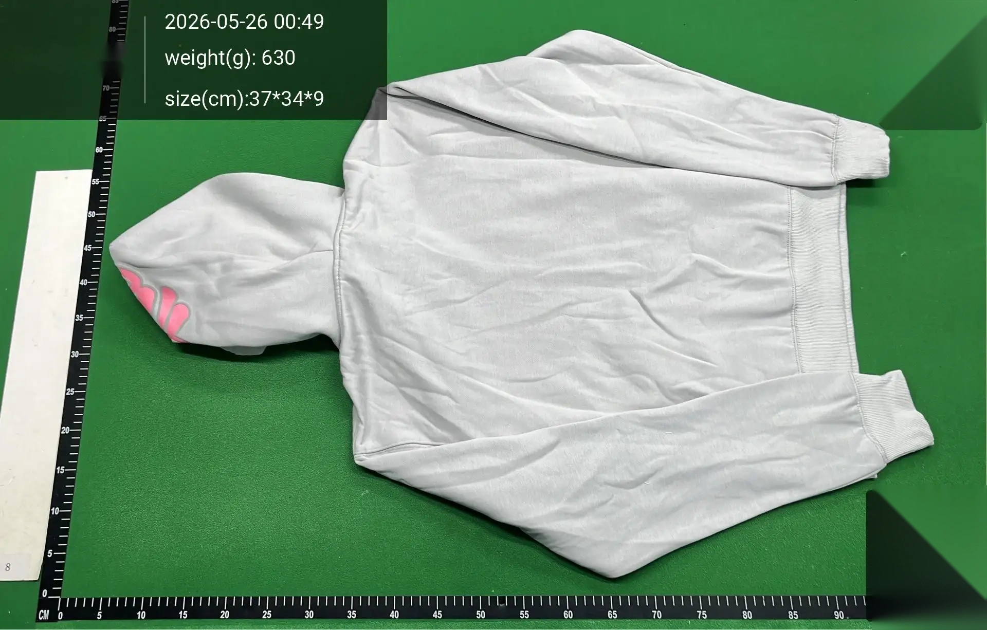 Graphic Pullover Hoodie -2