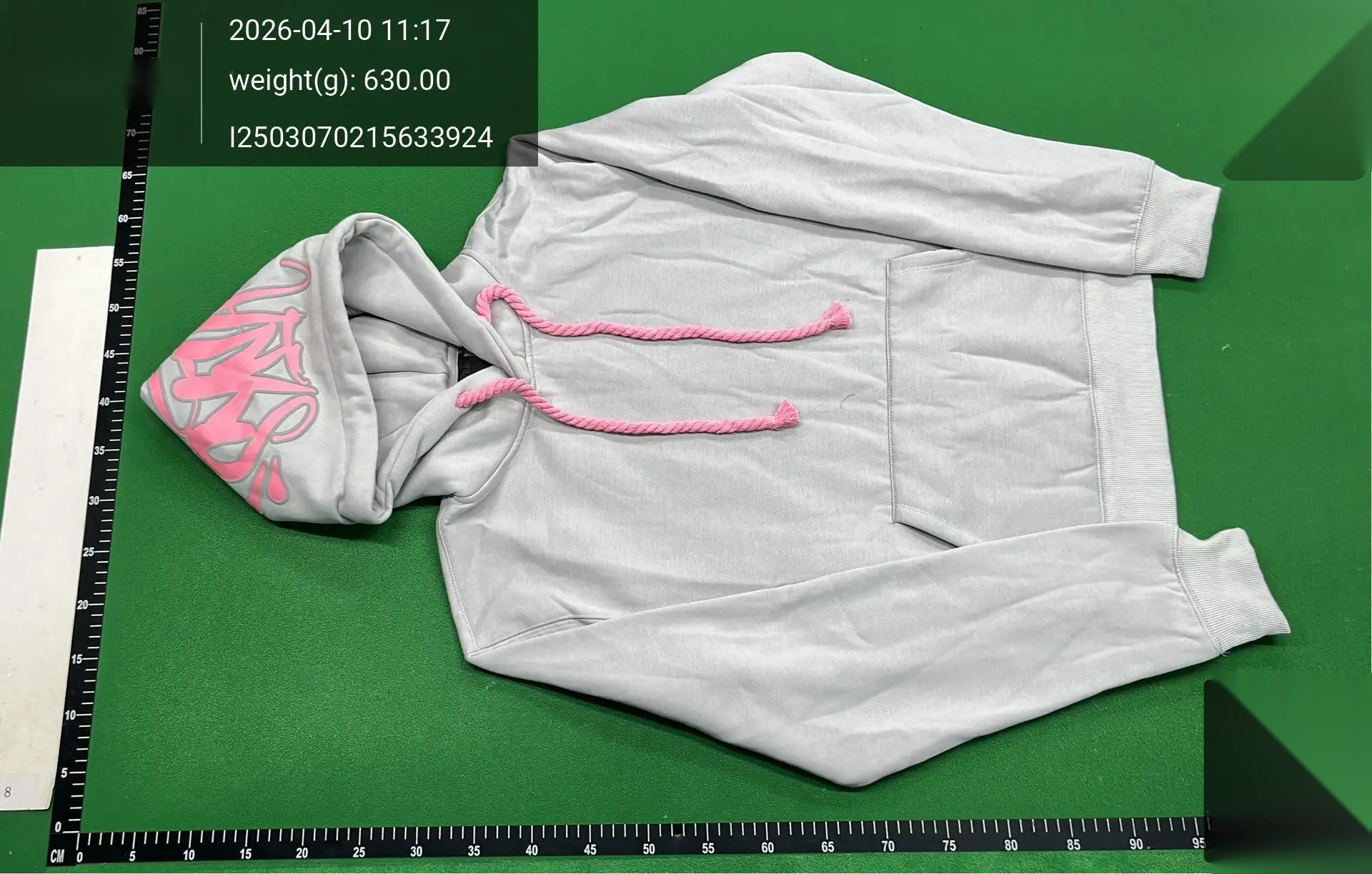 Graphic Pullover Hoodie -3