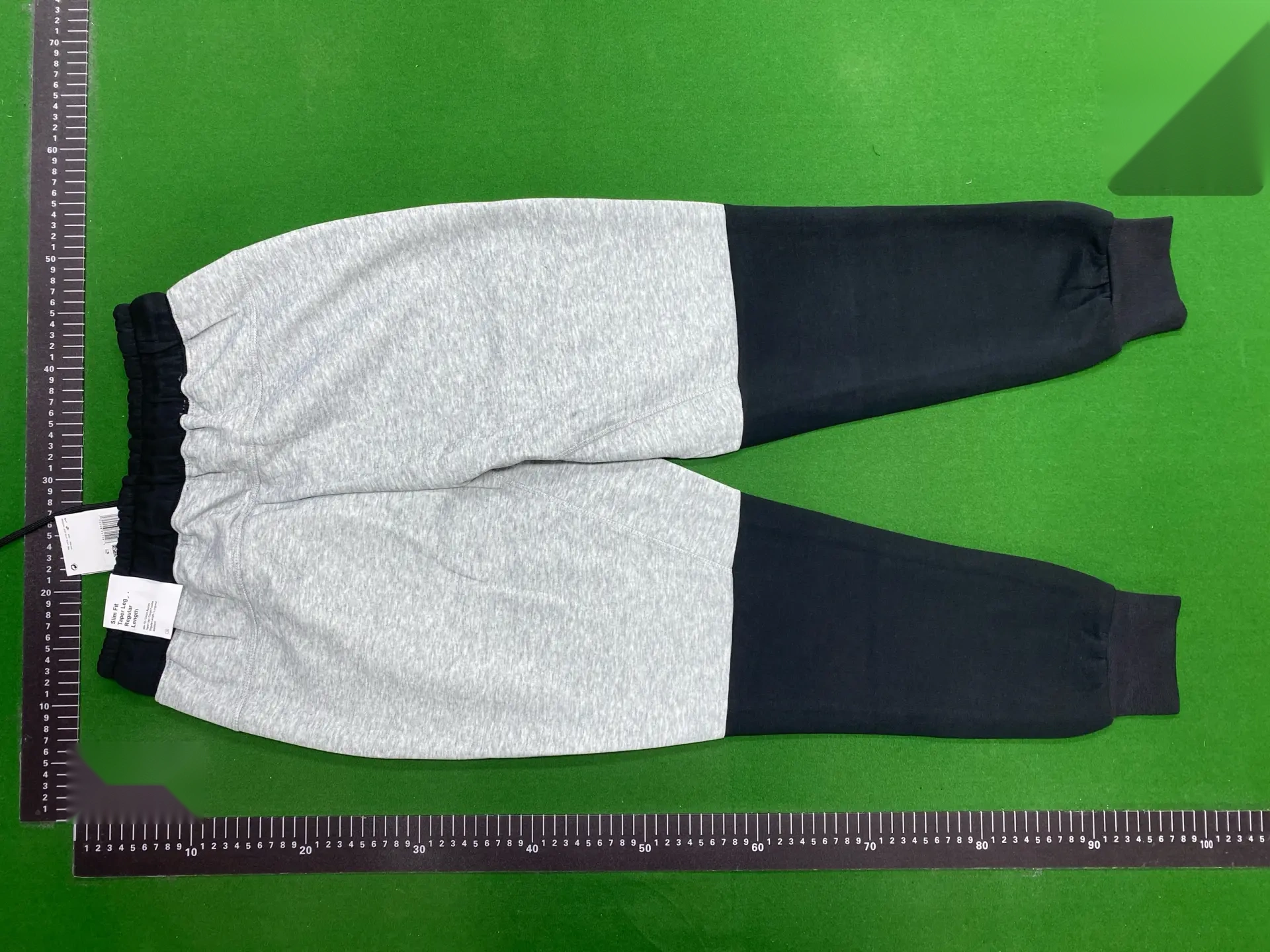 Colorblock Zip Hoodie and Jogger Set - 792+002 -3