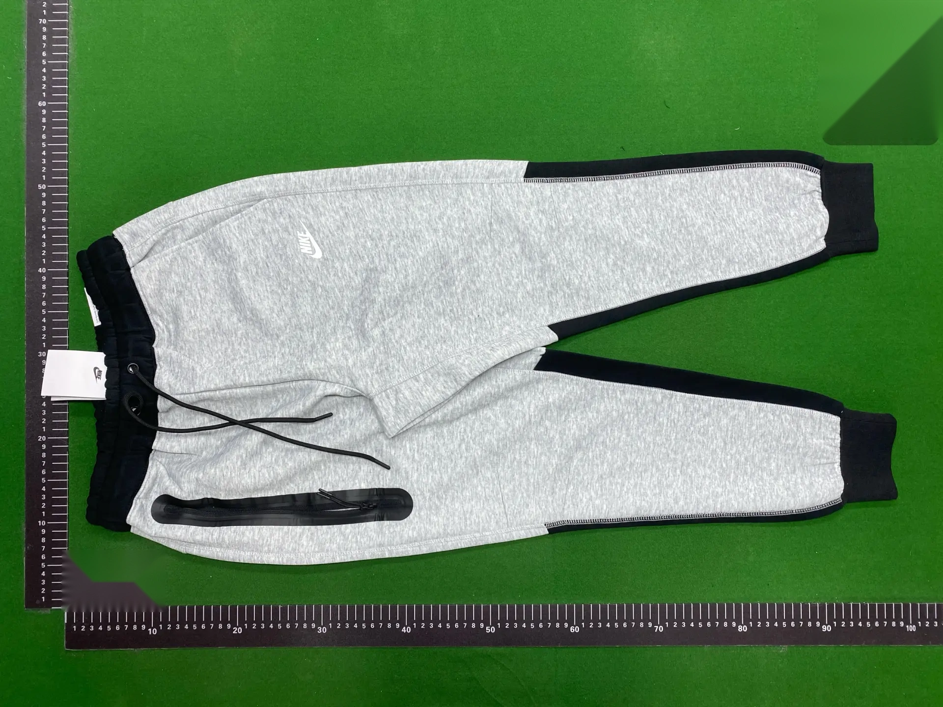 Colorblock Zip Hoodie and Jogger Set - 792+002 -2