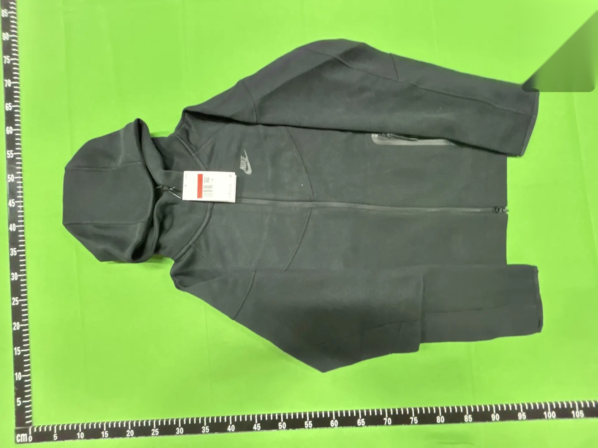 Colorblock Zip Hoodie and Jogger Set - 792+002 -5